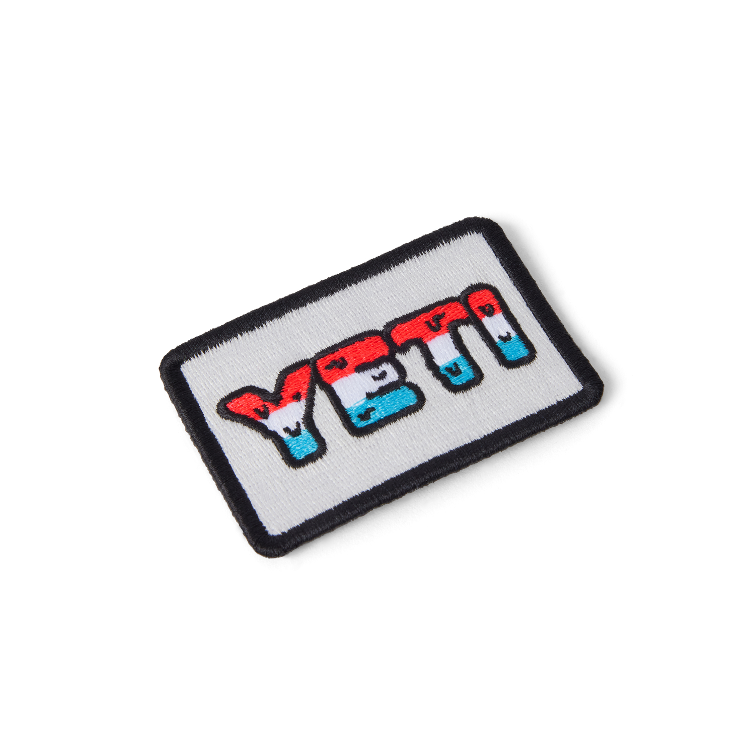 YETI Collectors Patches White