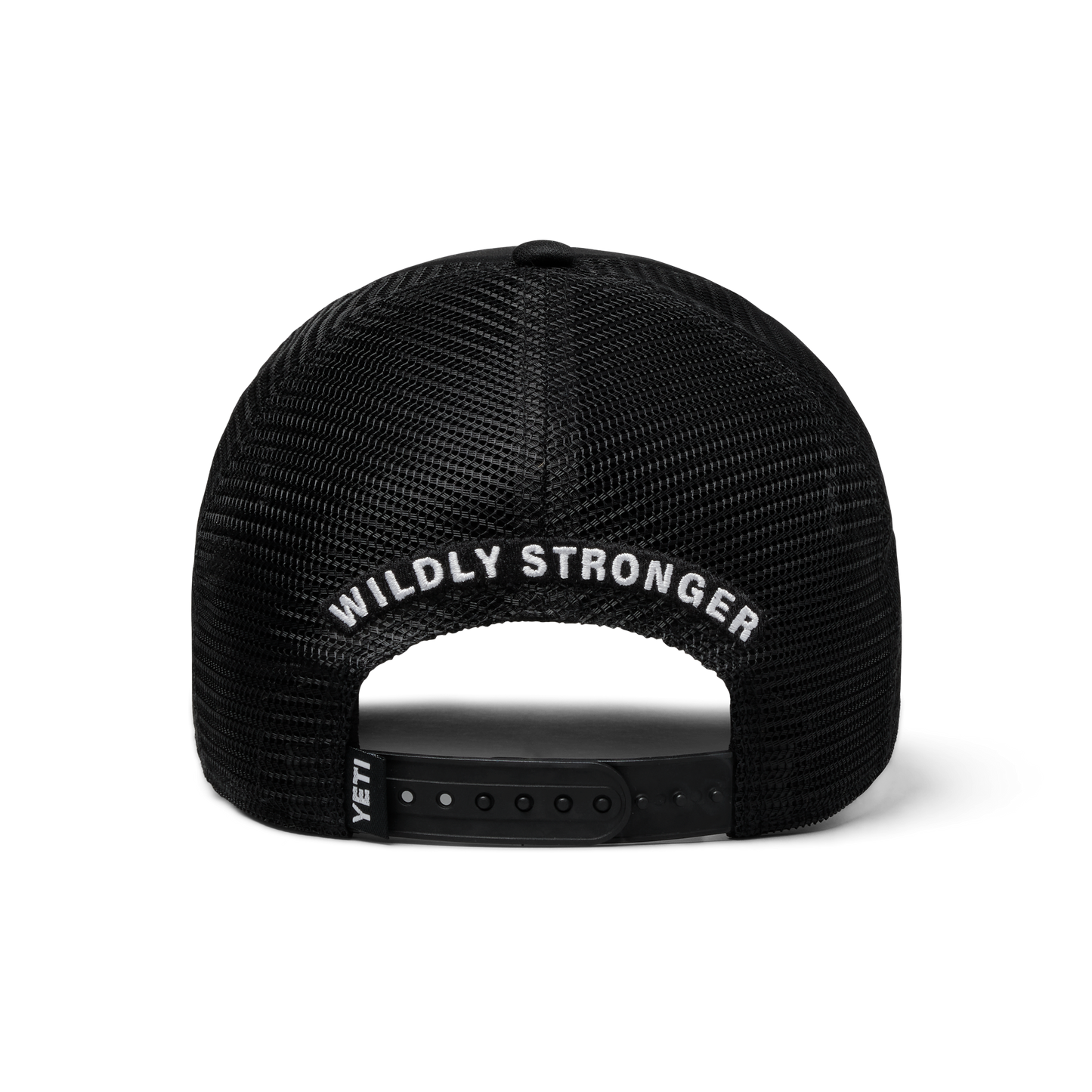 YETI YETI Coolers® Mid Pro Foam Trucker Hat Black