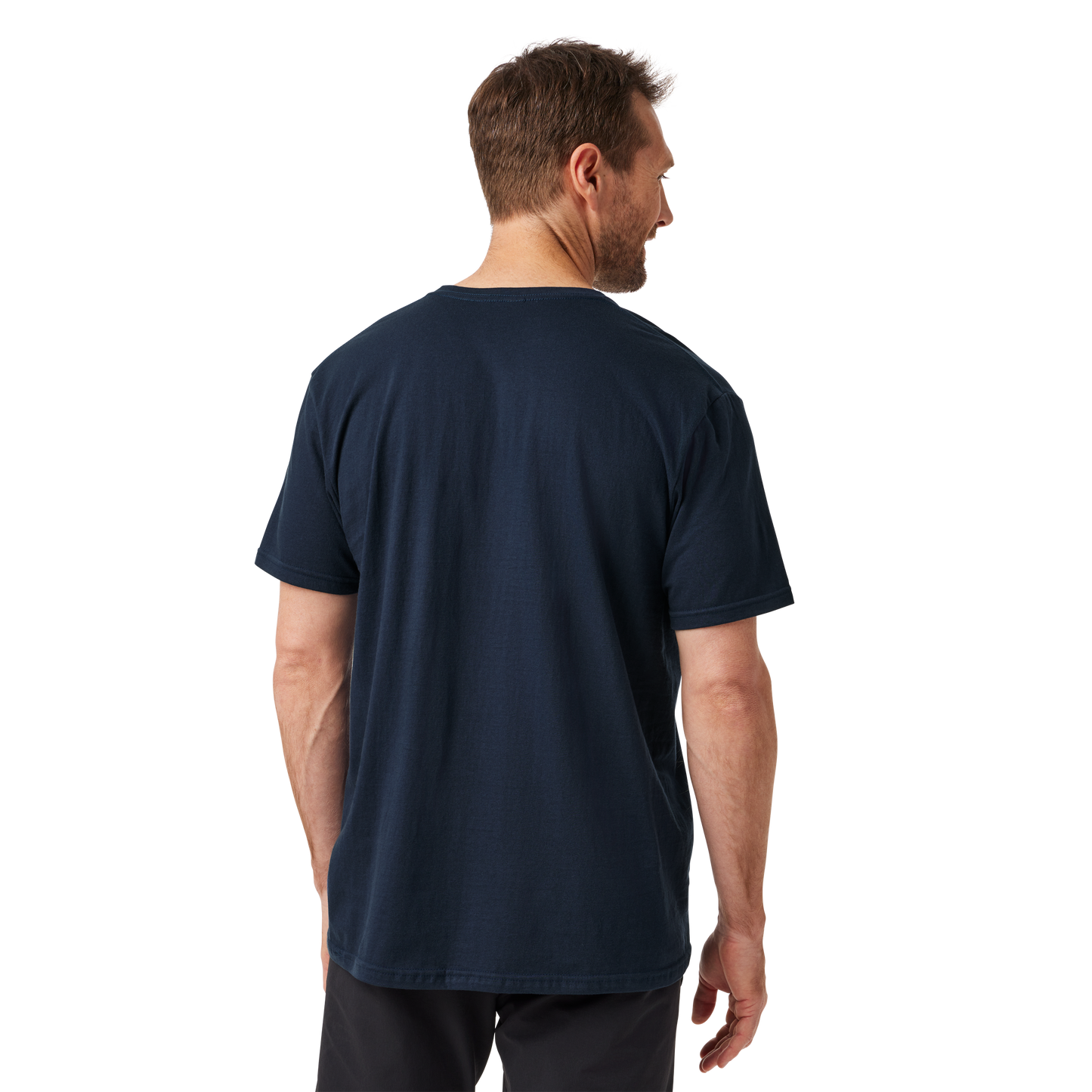 Big Wave Short Sleeve T-Shirt Navy