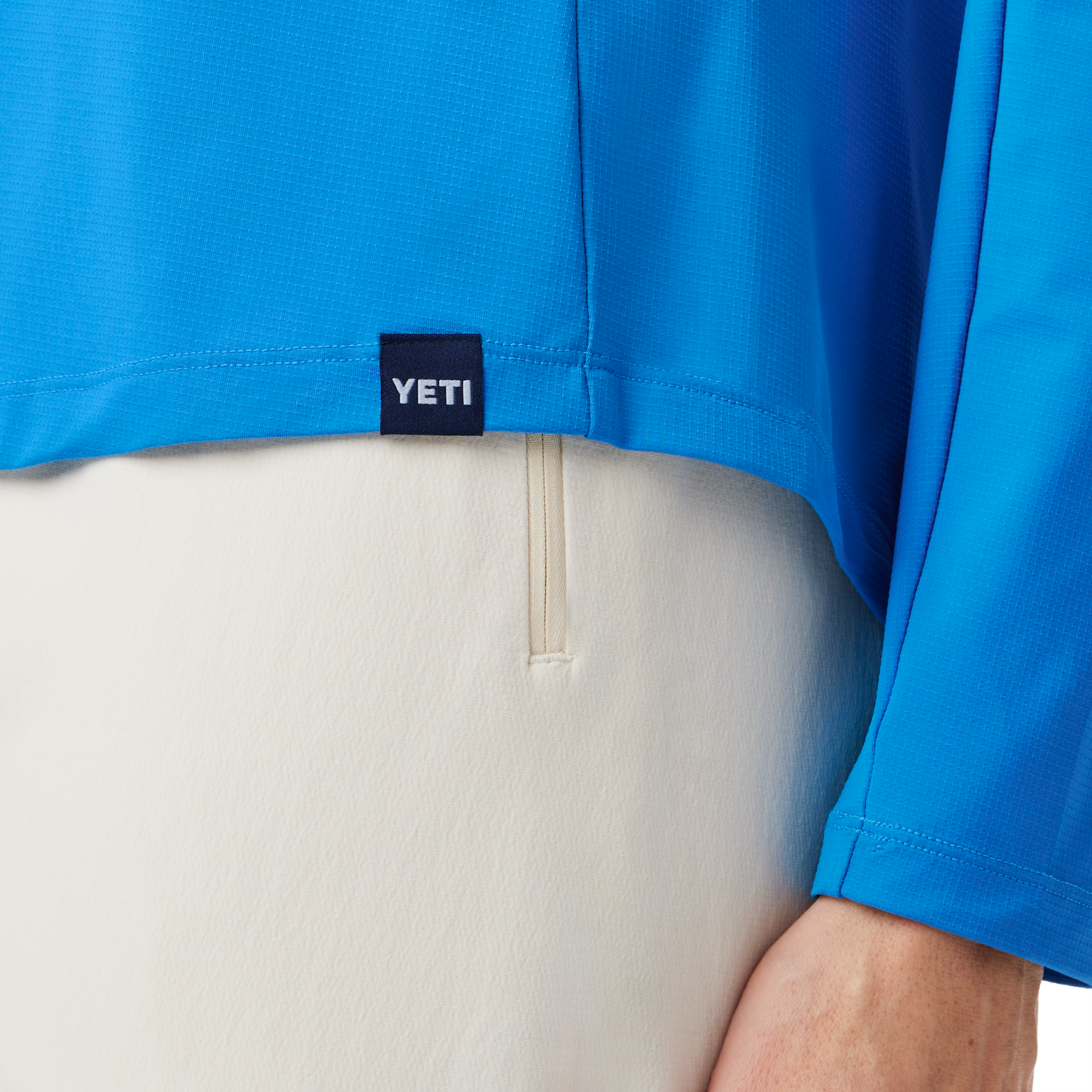 Women's Crew Neck Ultra Light Sunshirt Blue