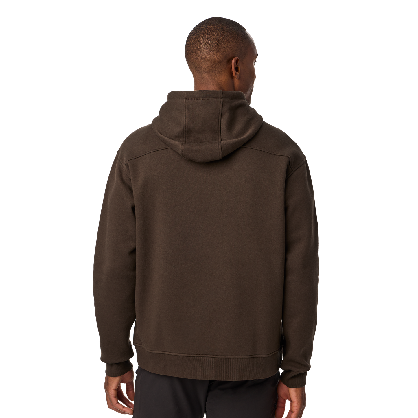 YETI® Wetlands Duck Badge Fleece Hoodie Brown