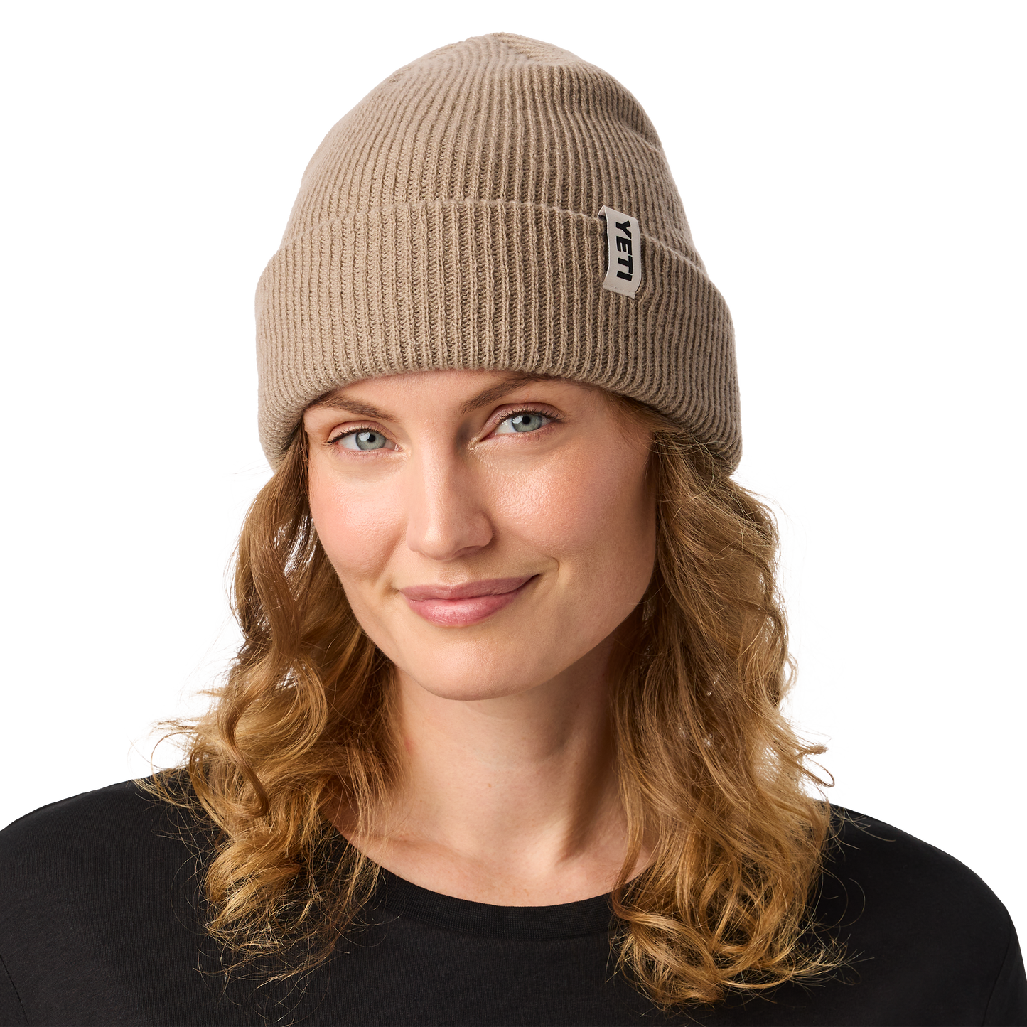 YETI YETI® Logo Badge Beanie Taupe