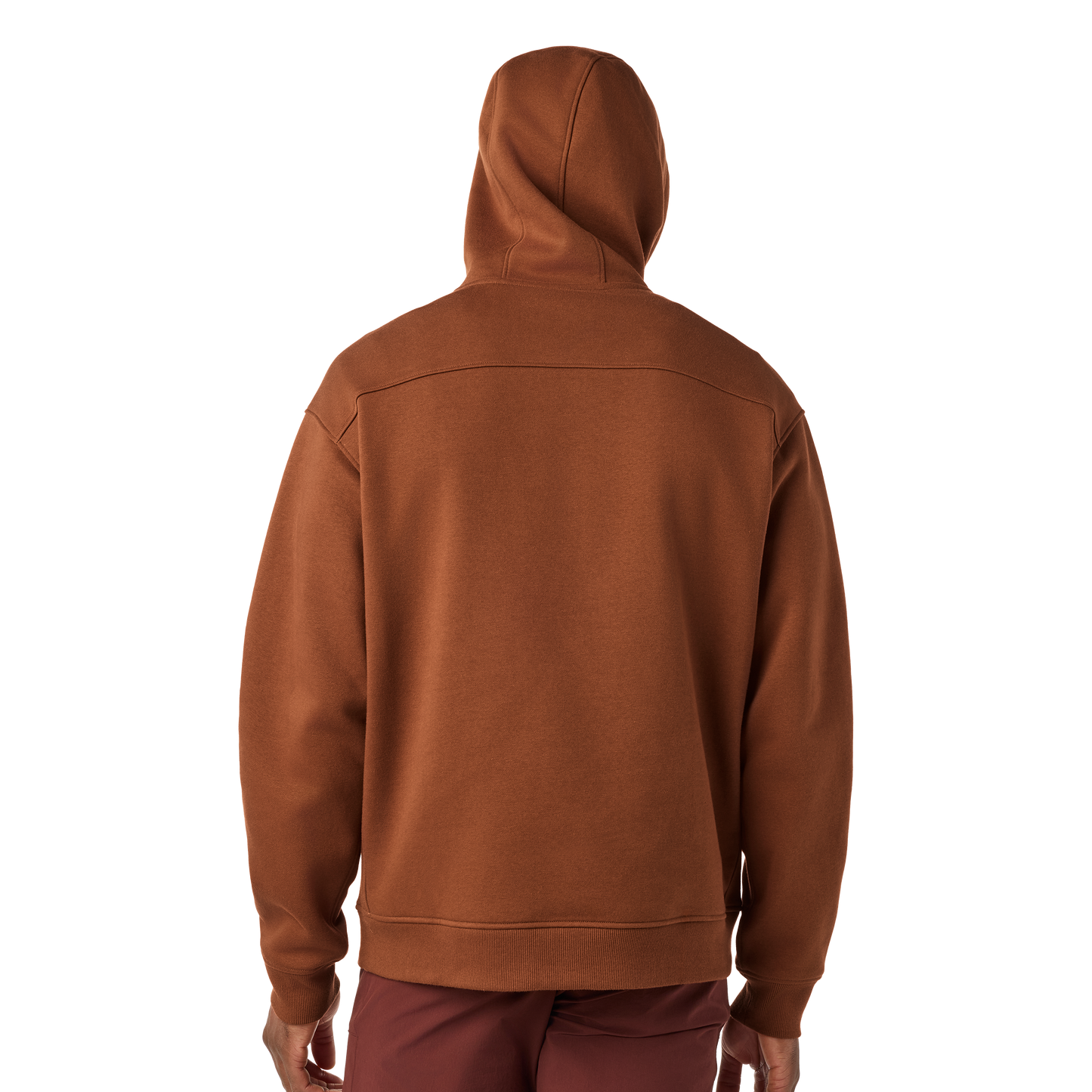 YETI® Logo Fleece Hoodie Rust
