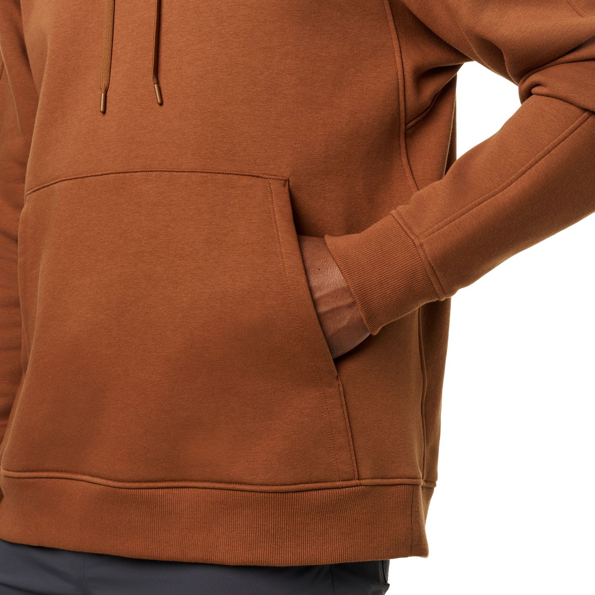 YETI® Built for the Wild Fleece Hoodie Rust
