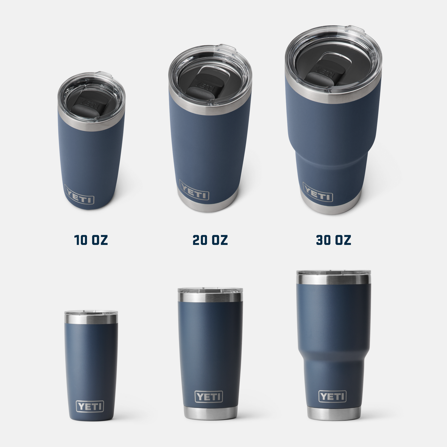 YETI Rambler® 10 oz (295 ml) Tumbler Royal Blue