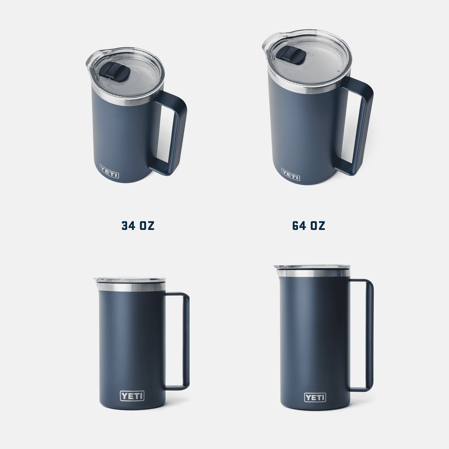 Rambler® 64 oz (1.9 L) Pitcher Sea Stone