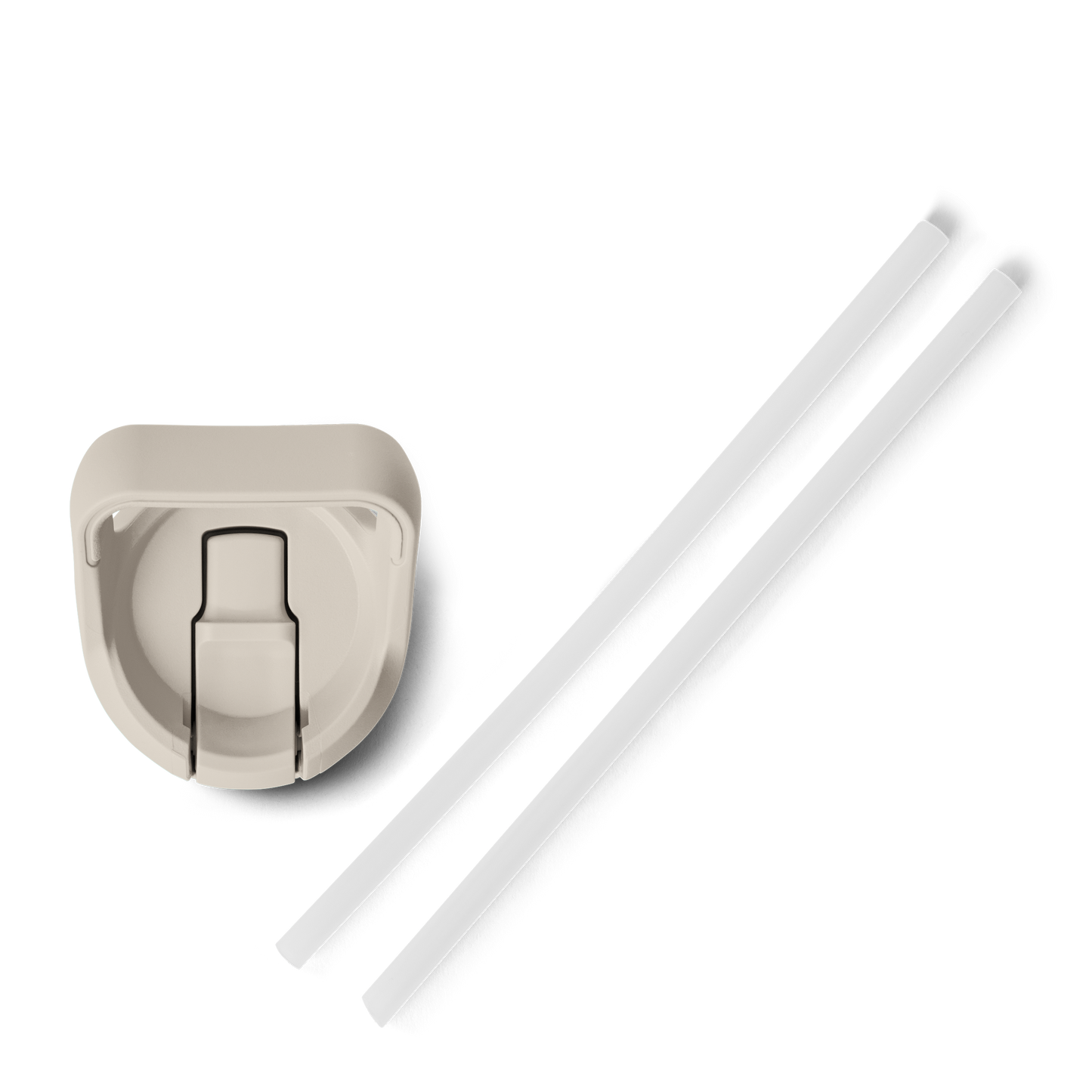 YETI Rambler® Bottle Straw Cap Cape Taupe