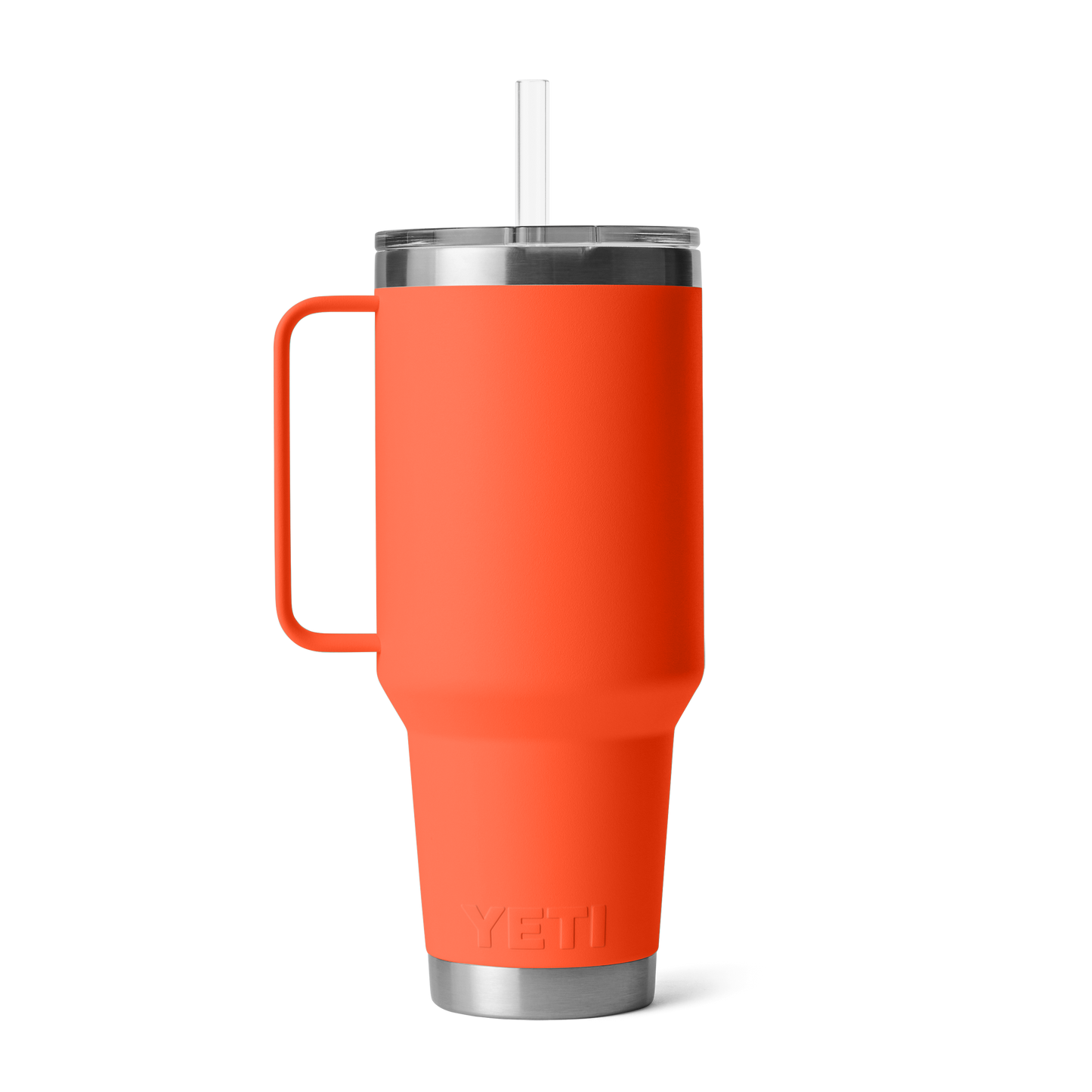 YETI Rambler® 42 oz (1.2L) Straw Mug Papaya