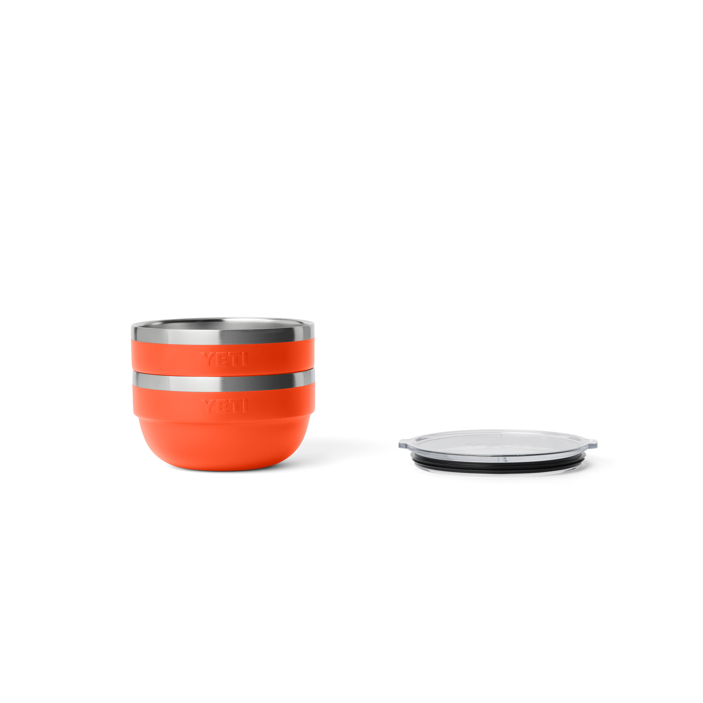 Rambler® Small Insulated Bowl Papaya
