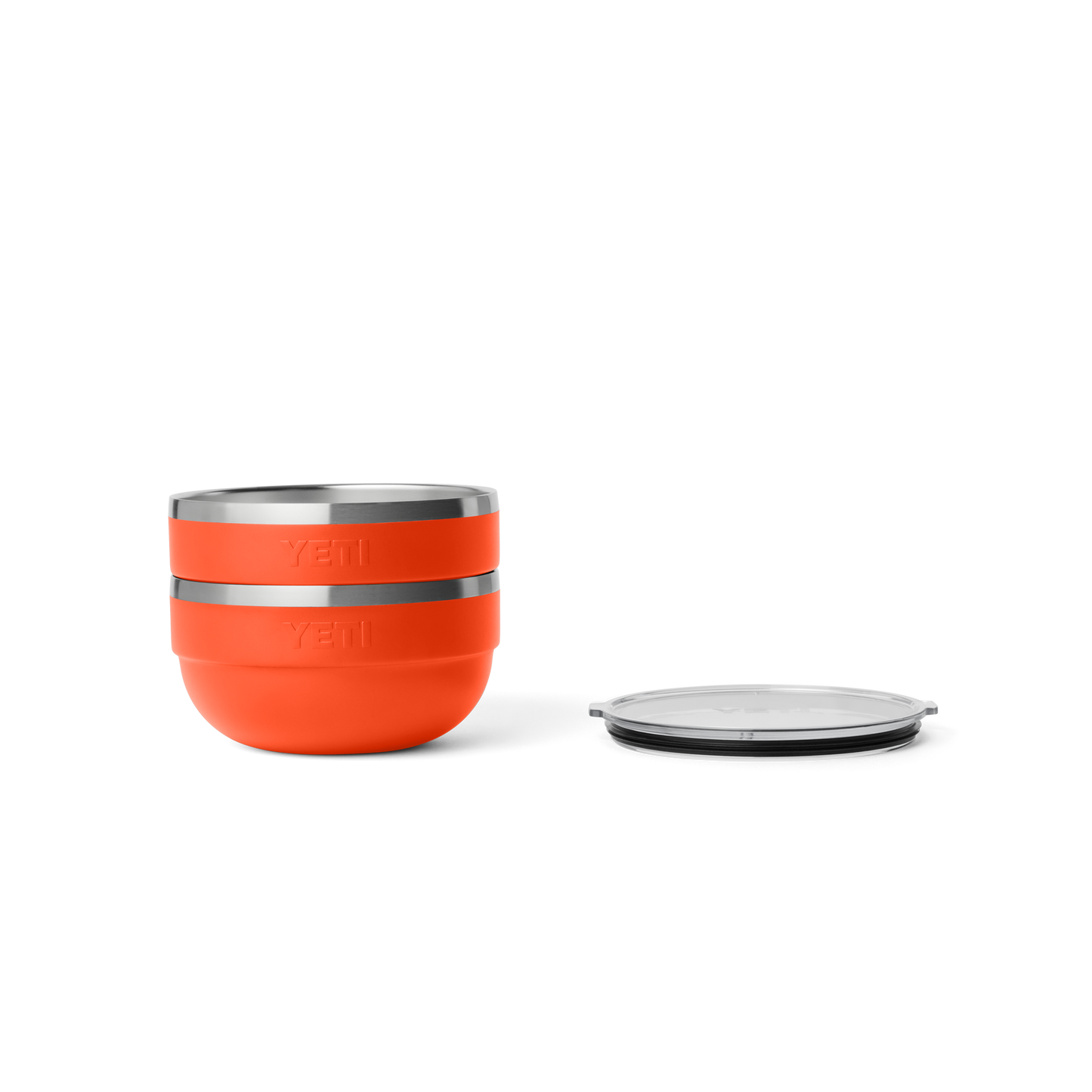 Rambler® Medium Insulated Bowl Papaya