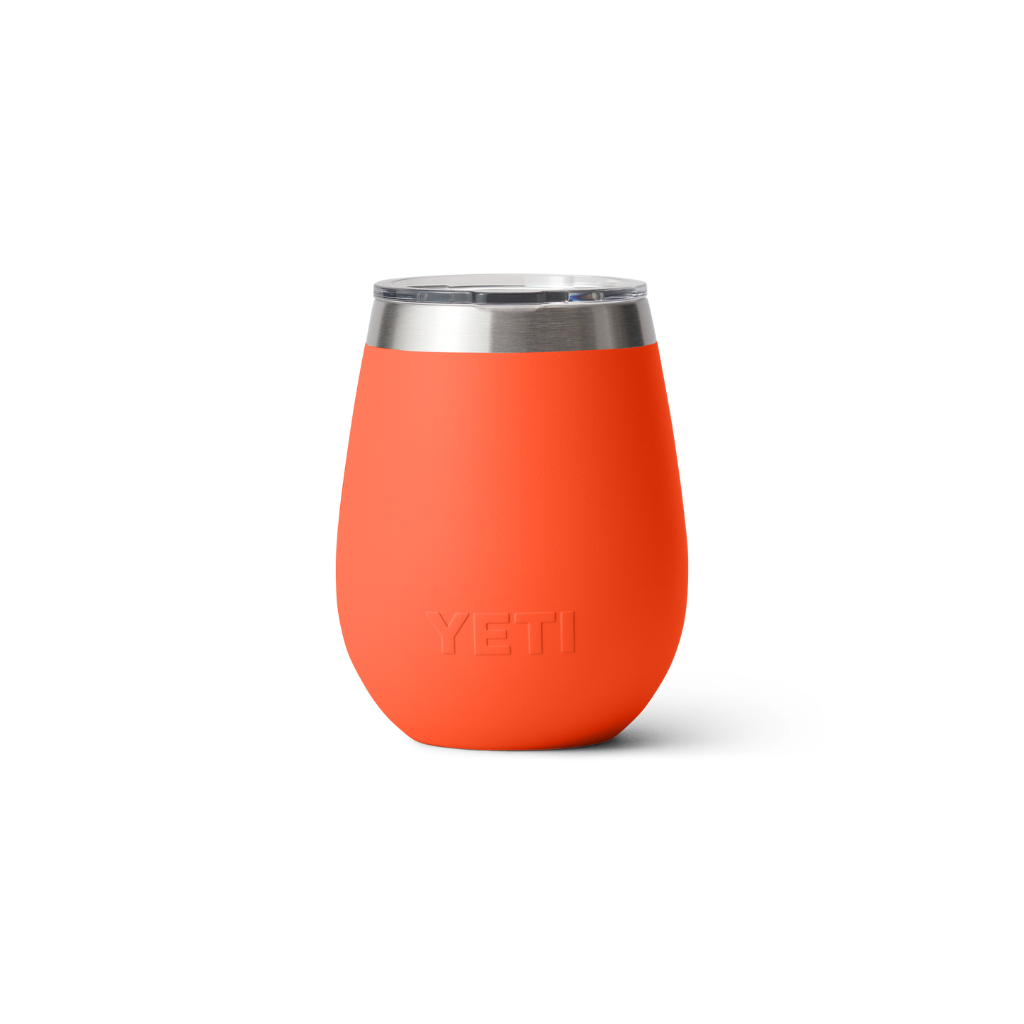 YETI RamblerĀ® 10 oz (296 ml) Wine Tumbler Papaya