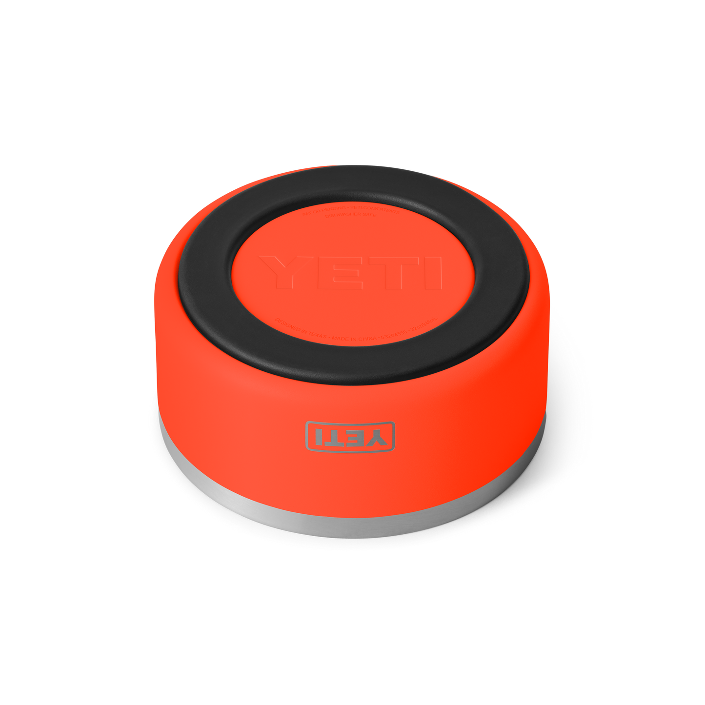 YETI Boomer™ 4 Dog Bowl Solar Flare