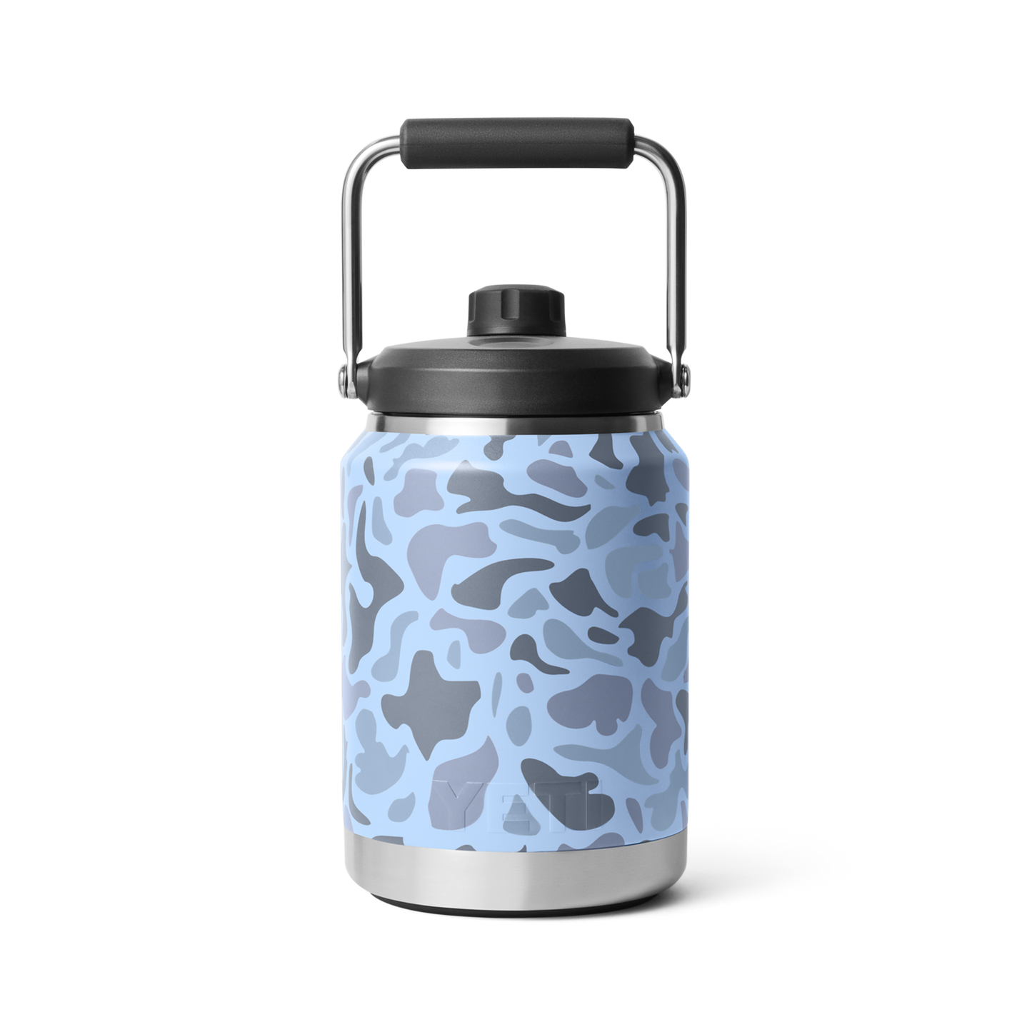 Rambler® 1/2-Gallon (1.9L) Jug Blue Camo