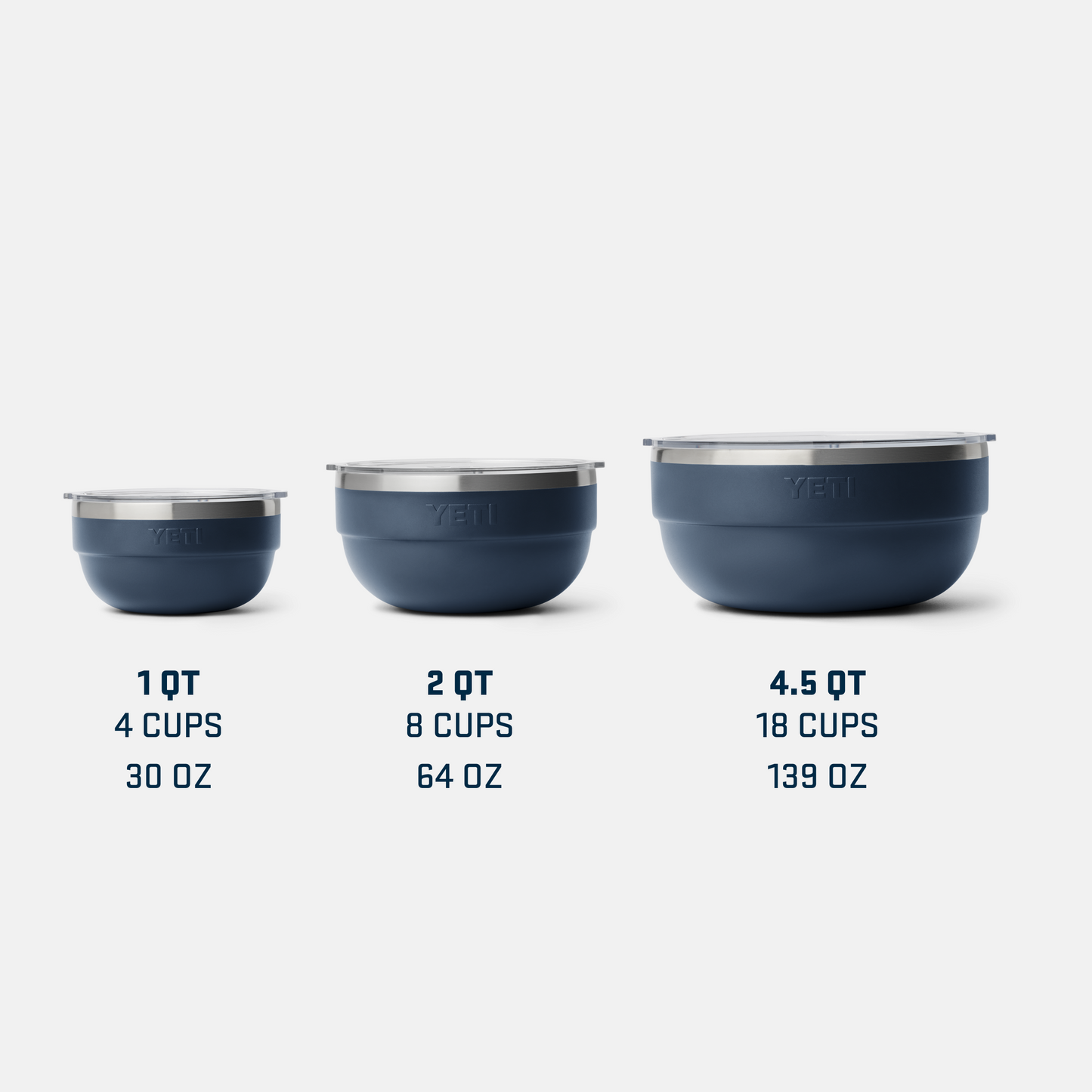 Rambler® Small Insulated Bowl Sea Stone
