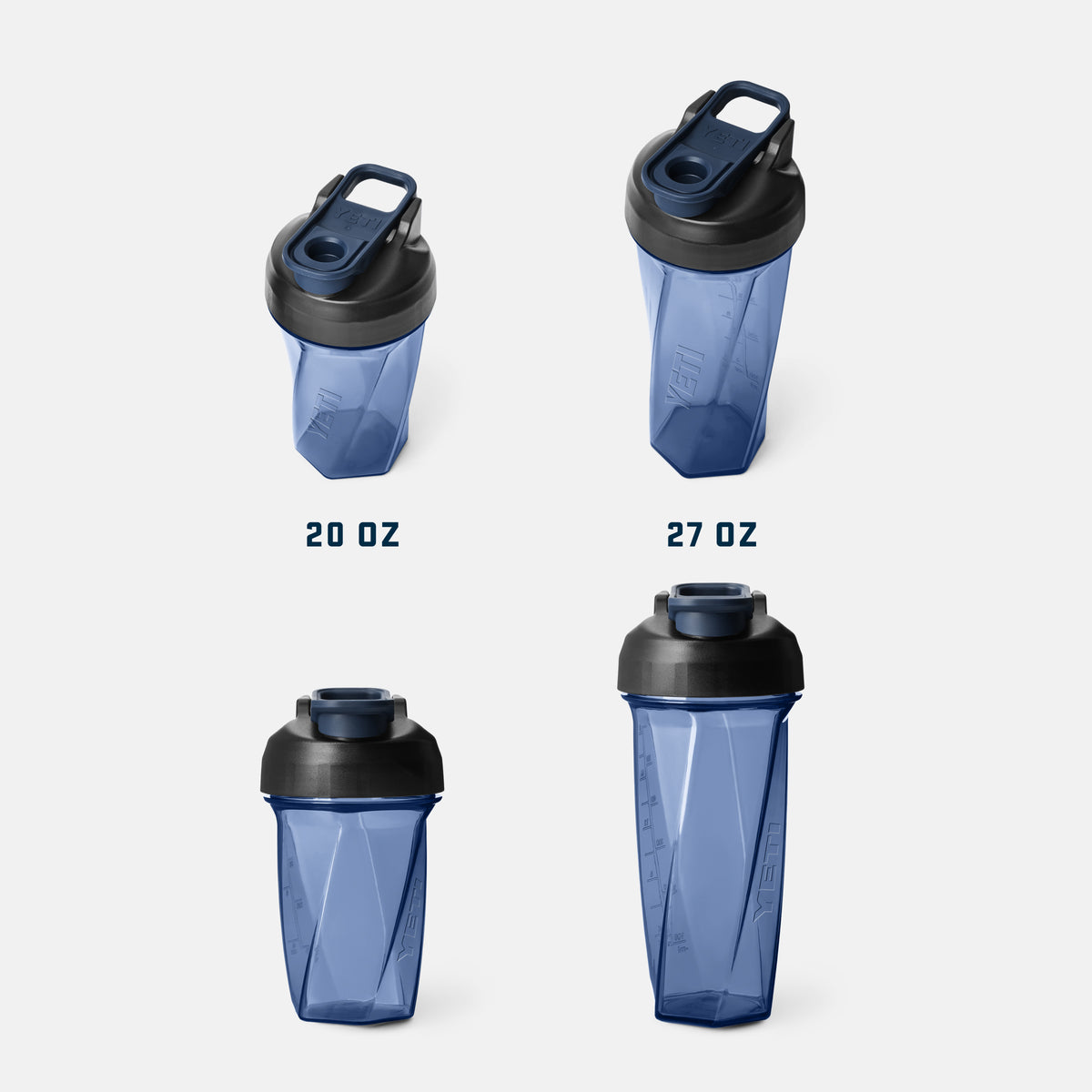 Yonder® 27 oz (798 ml) Shaker Bottle Pace Purple