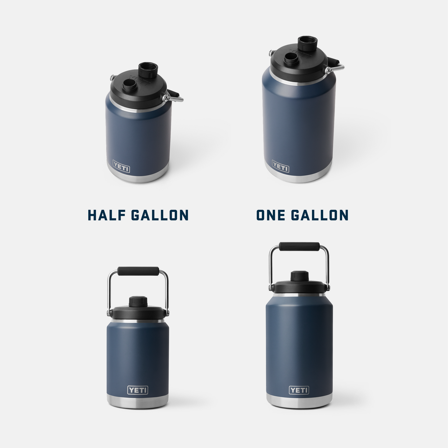 Rambler® 1/2-Gallon (1.9L) Jug Royal Blue