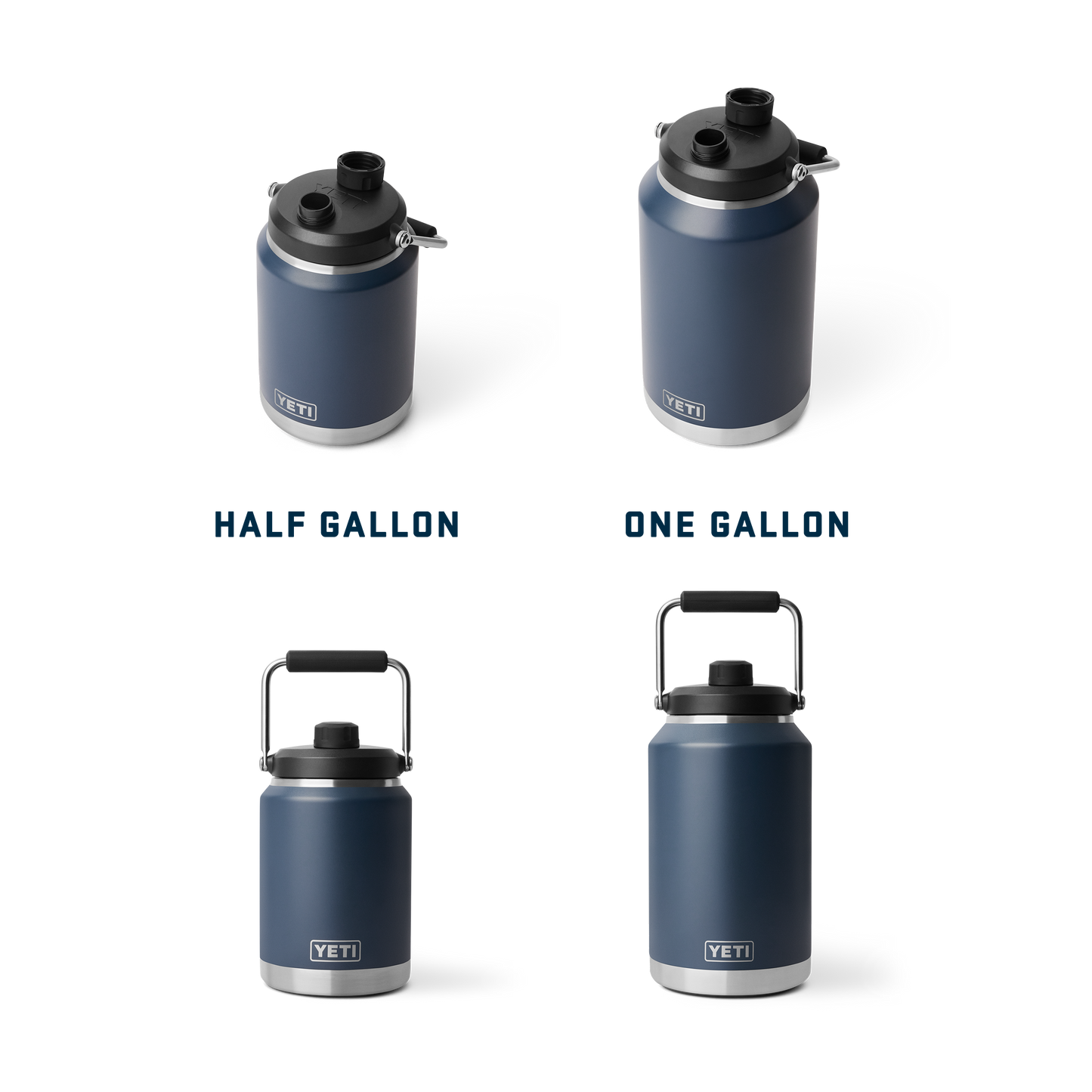 Rambler® One Gallon (3.8L) Jug Venom