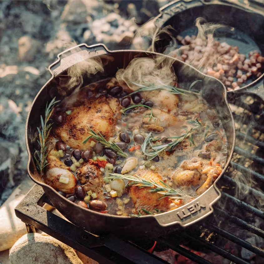 Cast Iron Ranch Pan Cast Iron