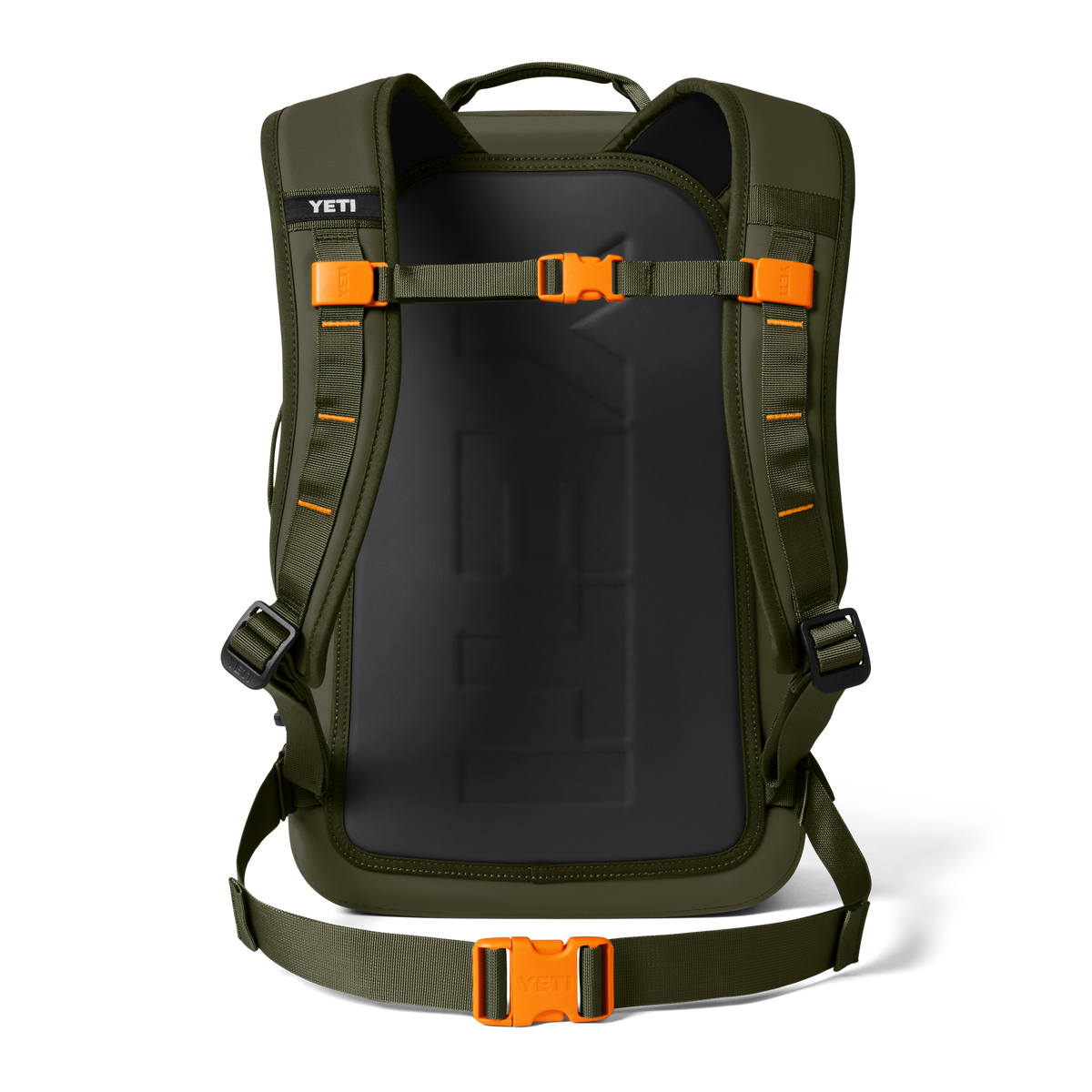 Panga® 28L Waterproof Backpack Olive/ King Crab Orange