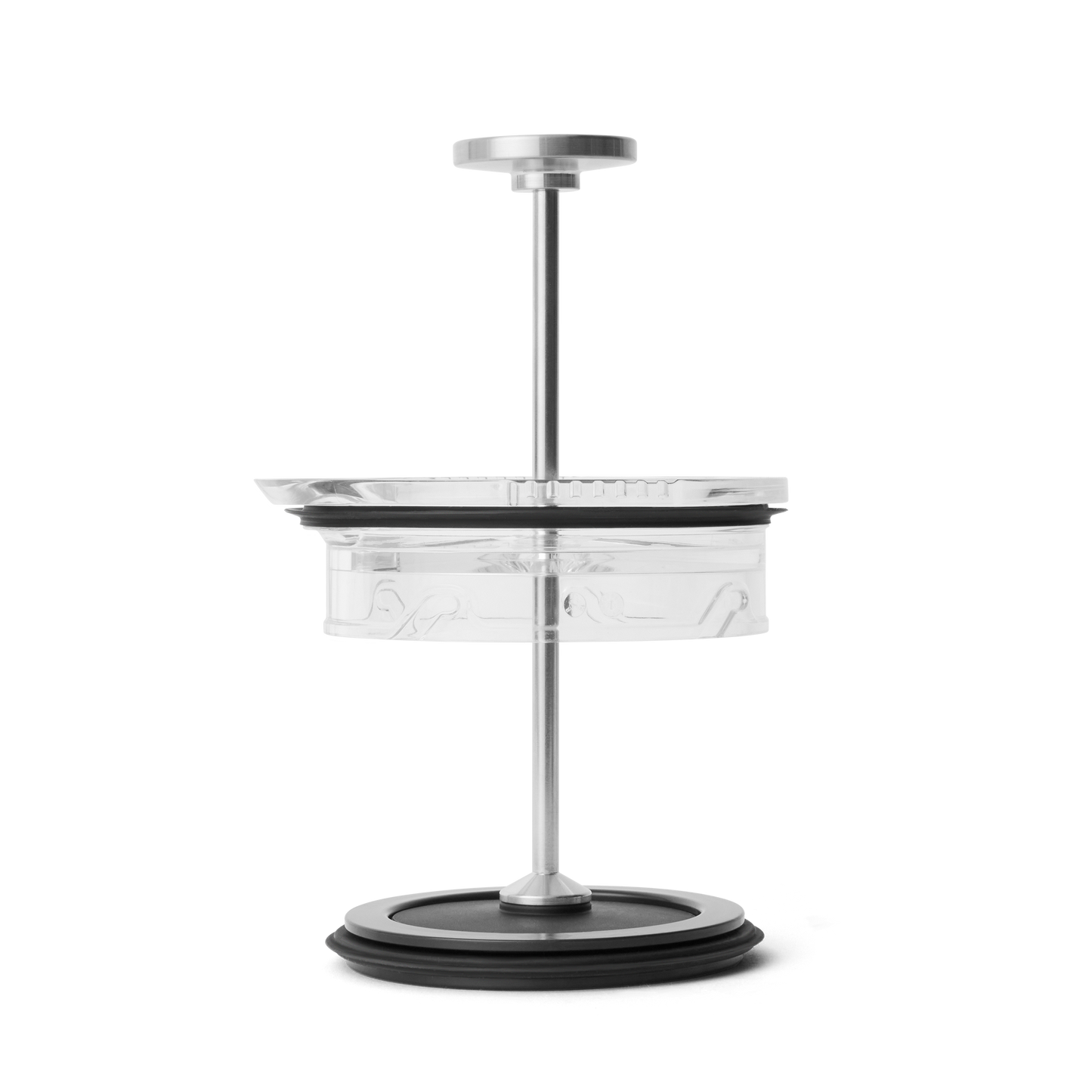 Rambler® Twist-to-lock 34 oz French Press™ Lid Clear