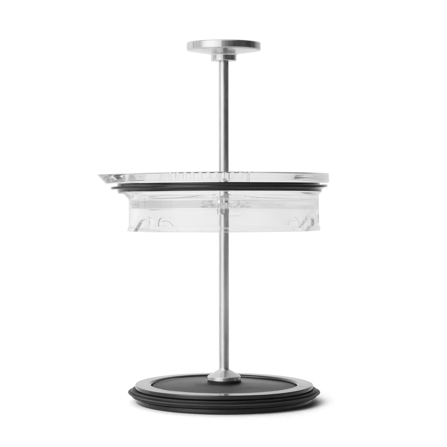 Rambler® Twist-to-lock 64 oz French Press™ Lid Clear