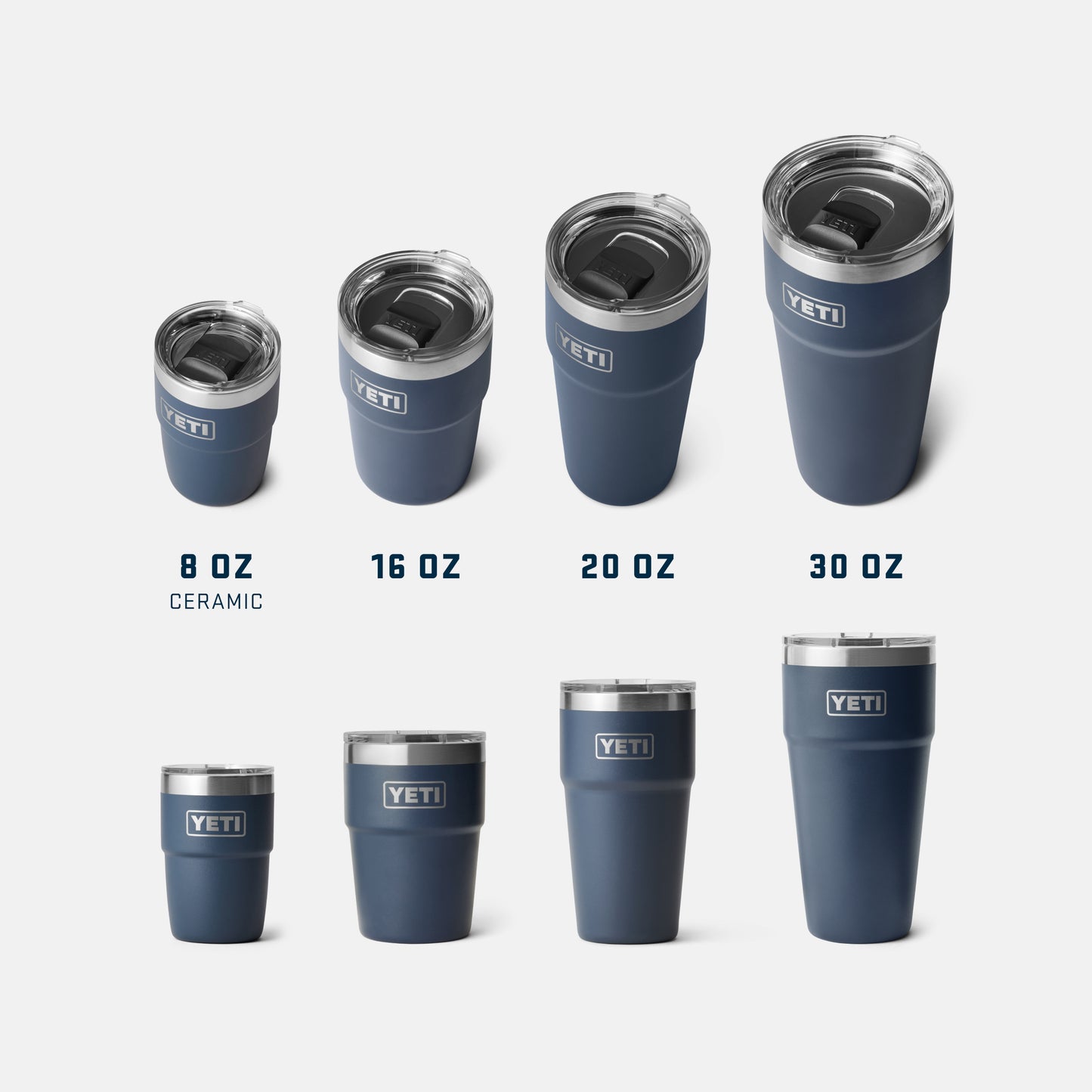 YETI Rambler® 20 oz (591 ml) Stackable Cup Desert Bloom