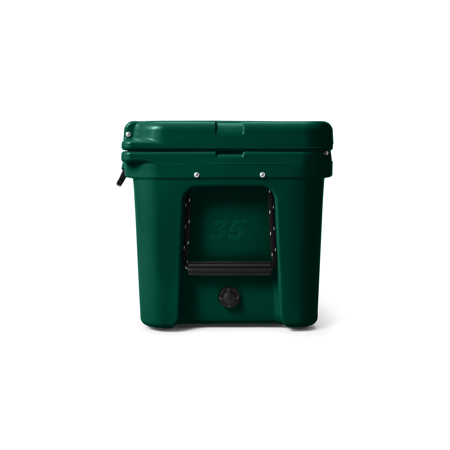 YETI Tundra® 35 Hard Cooler Black Forest Green