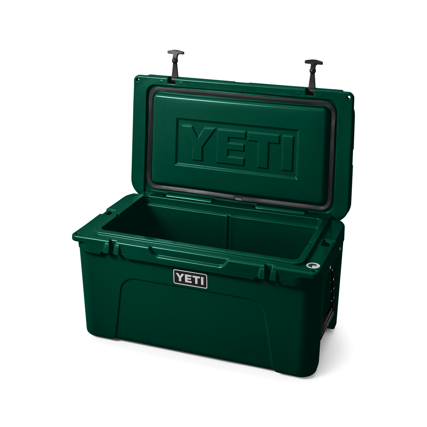 YETI Tundra® 65 Hard Cooler Black Forest Green