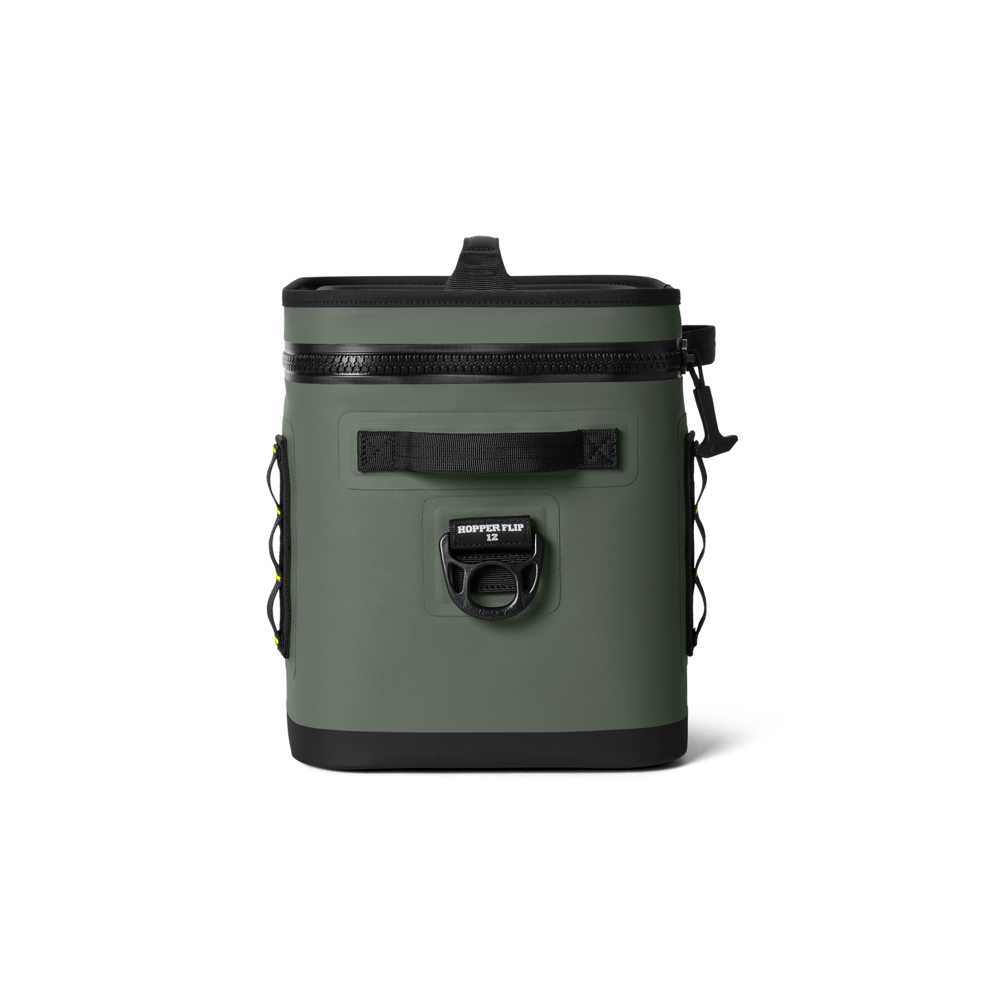 YETI Hopper Flip® 12 Soft Cooler Camp Green/Firefly Yellow