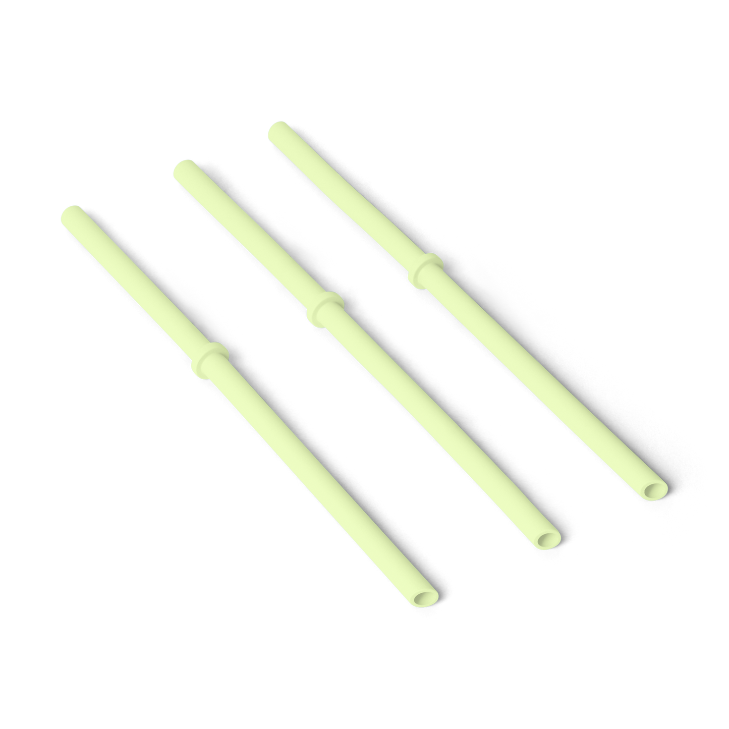Rambler® L/XL Silicone Straw Pack Grasshopper