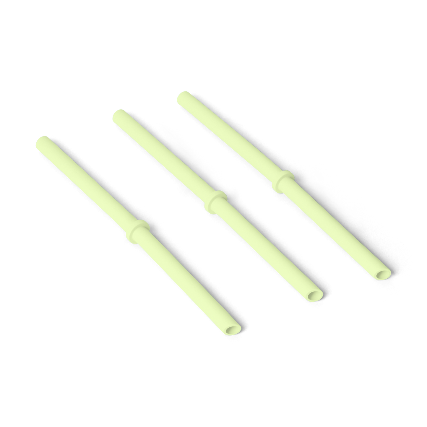 Rambler® S/M Silicone Straw Pack Grasshopper