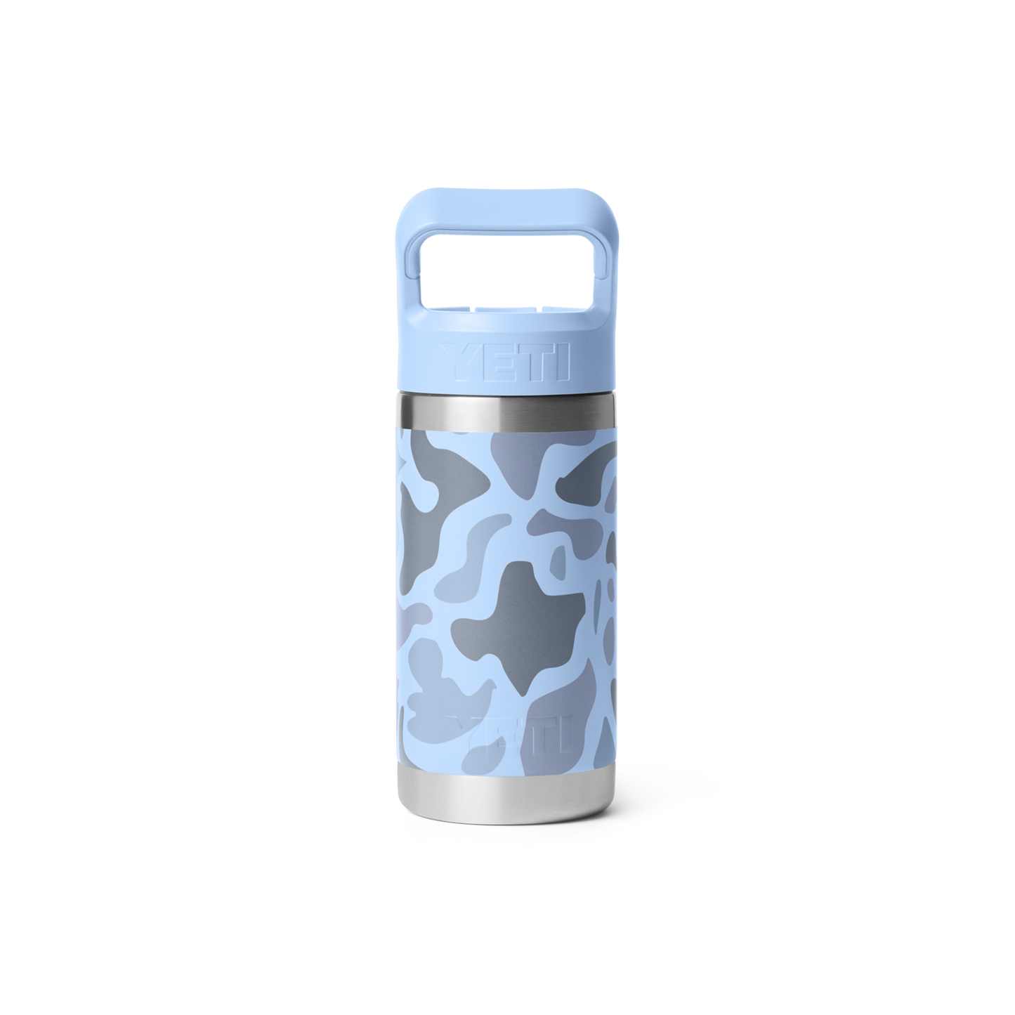 YETI Rambler® Jr 12 oz (354 ml) Insulated Kids' Water Bottle Blue Camo