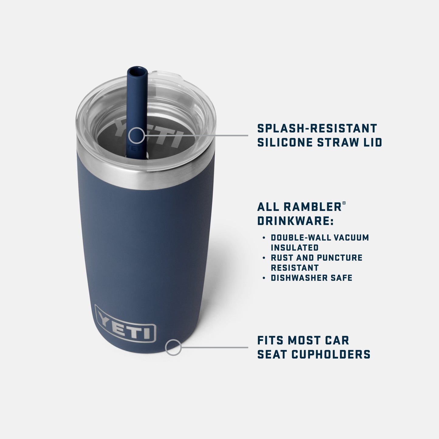 RamblerĀ® Jr 10 oz (295 ml) Tumbler Grasshopper