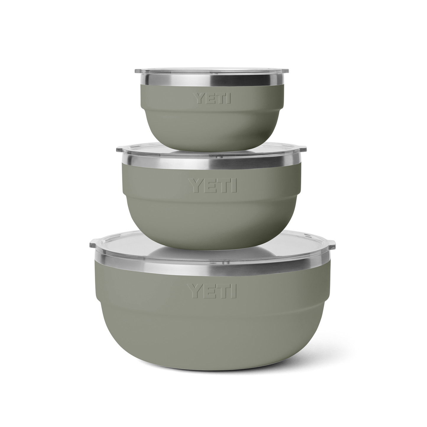 Rambler® Medium Insulated Bowl Pampa Green