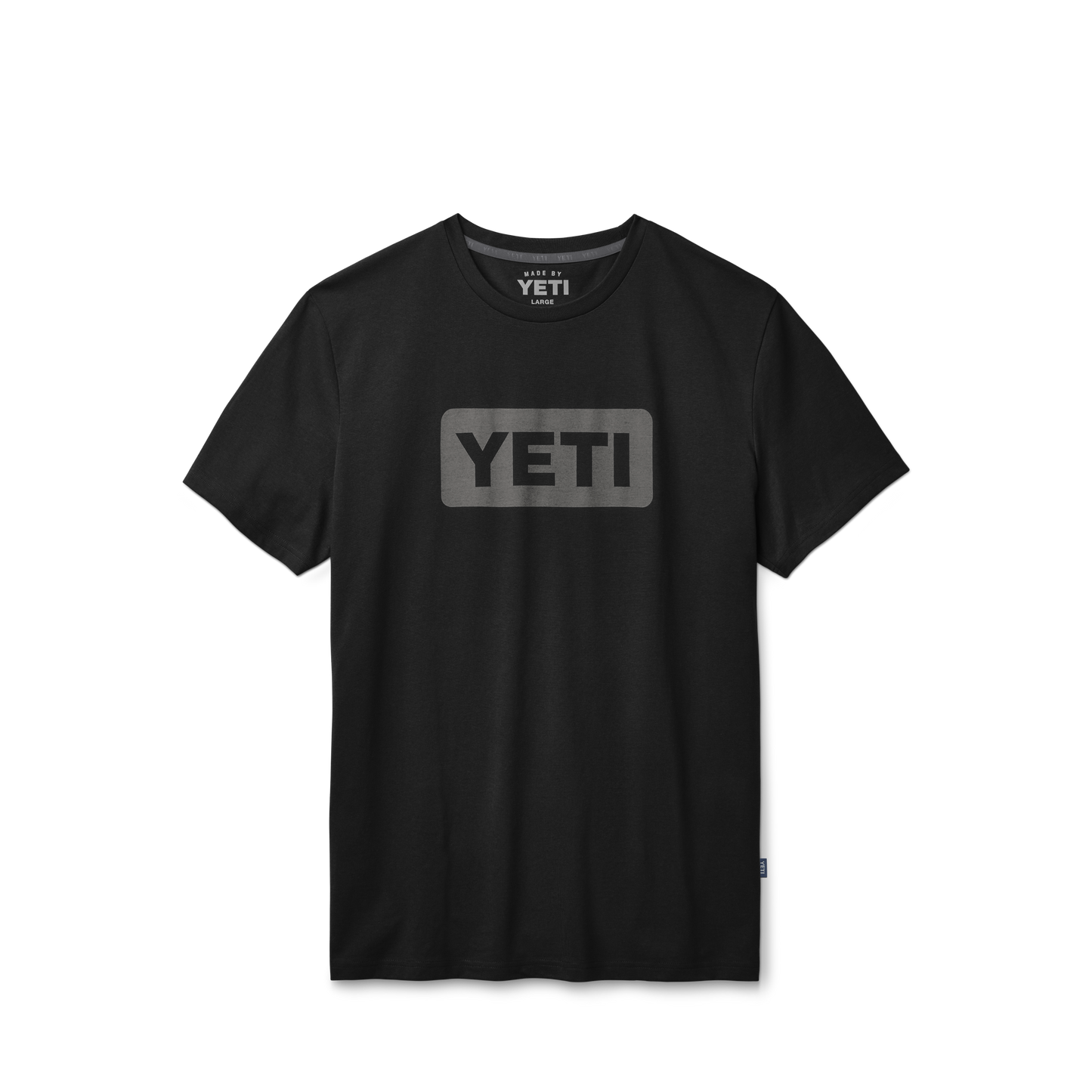 Short Sleeve T-Shirt Black/Grey