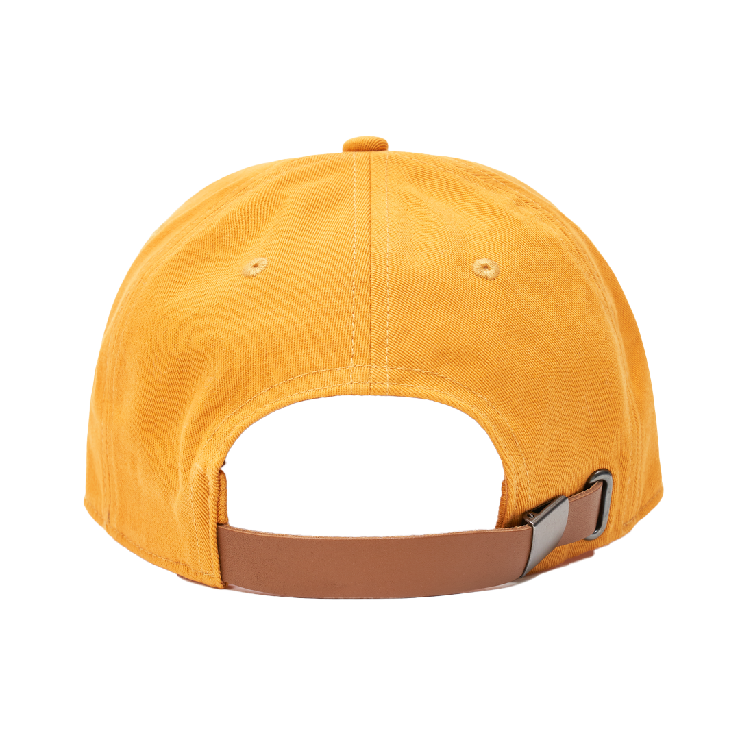 Leather Logo Badge Soft Crown King Crab Orange King Crab Orange