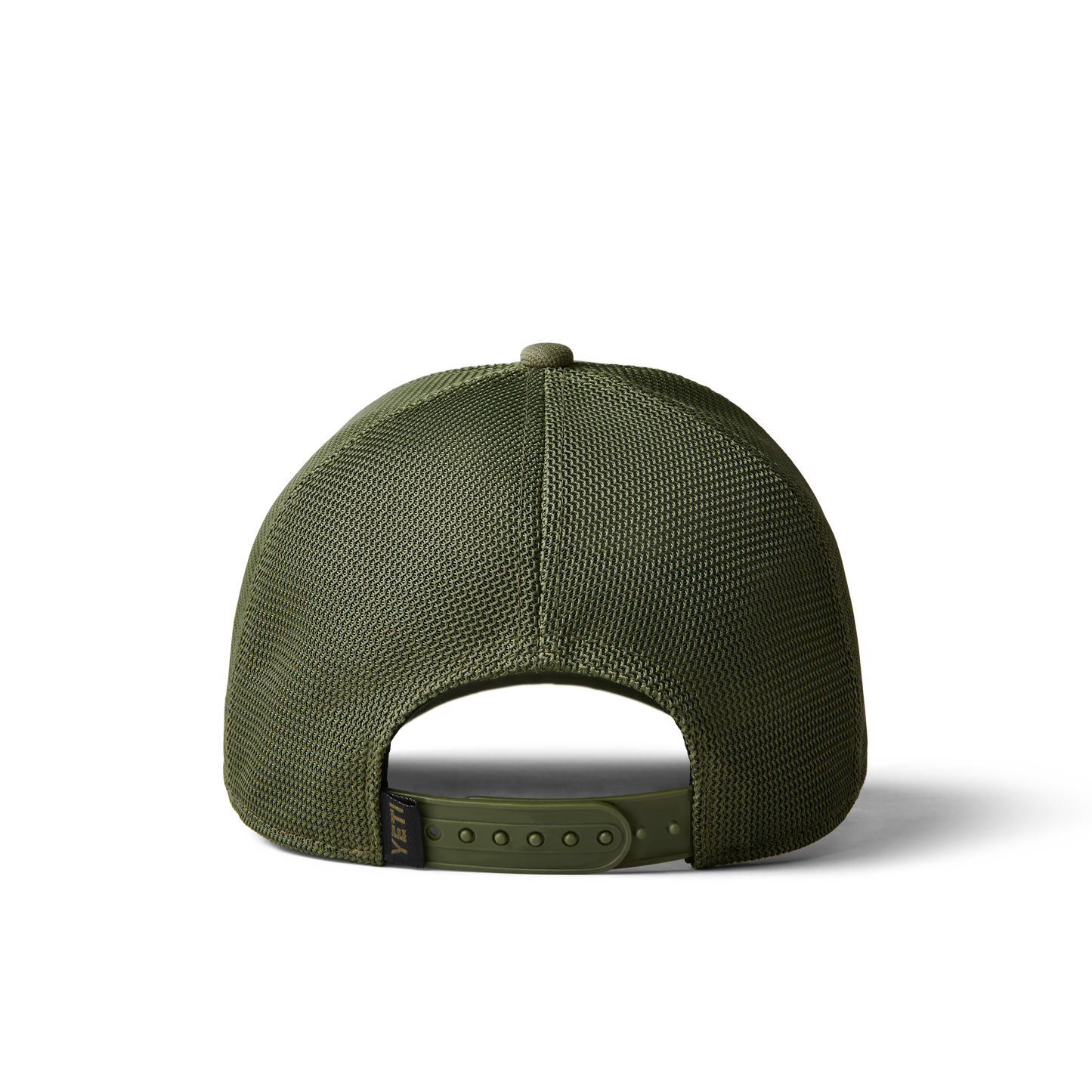 YETI Low Pro Trucker Hat Olive Olive
