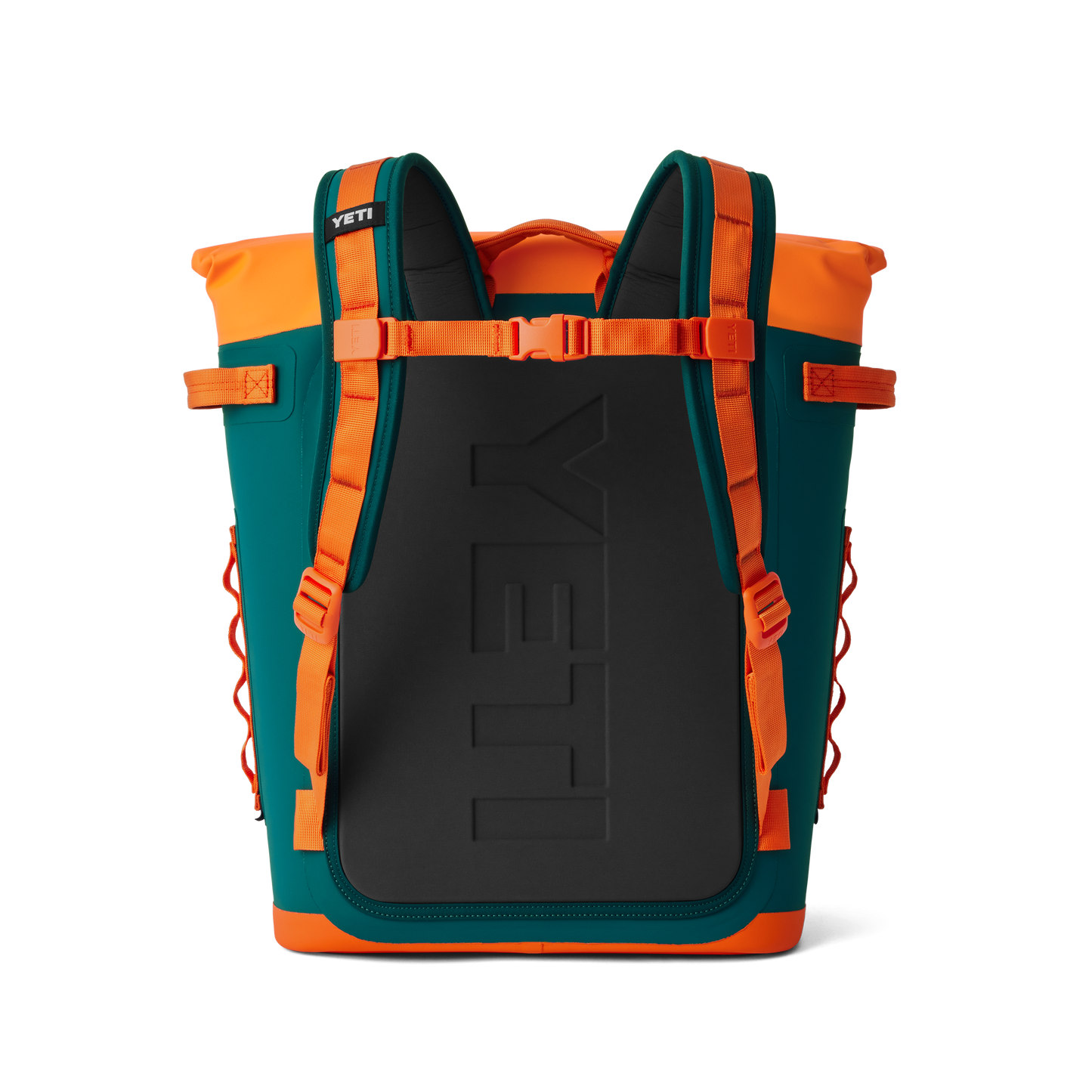 YETI Hopper® M20 Soft Backpack Cooler Teal/Orange