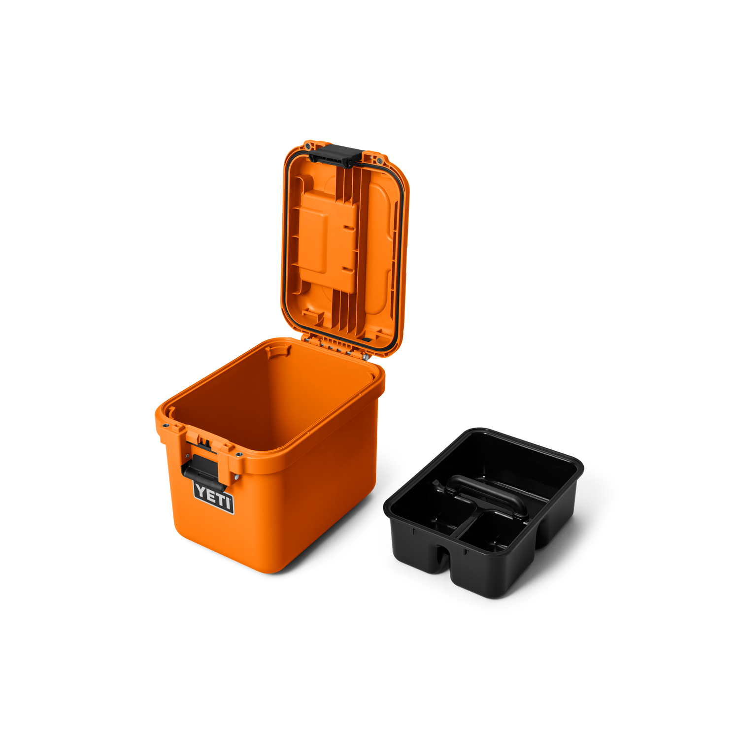 YETI LoadOut® GoBox 15 Gear Case King Crab Orange