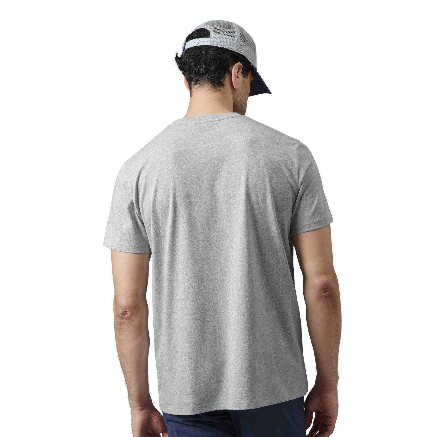 Short Sleeve T-Shirt Grey/Navy