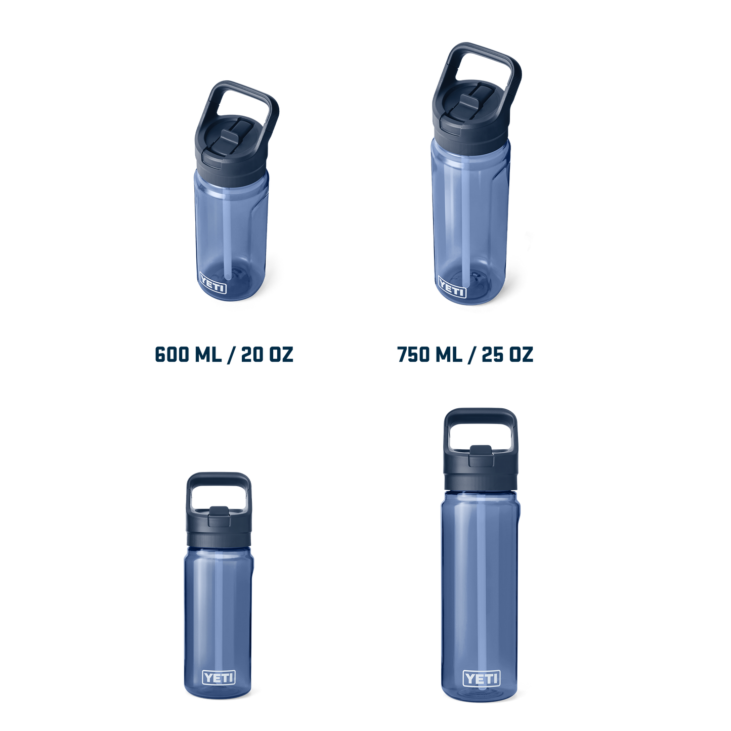 Yonder® 600 ml Water Bottle Royal Blue