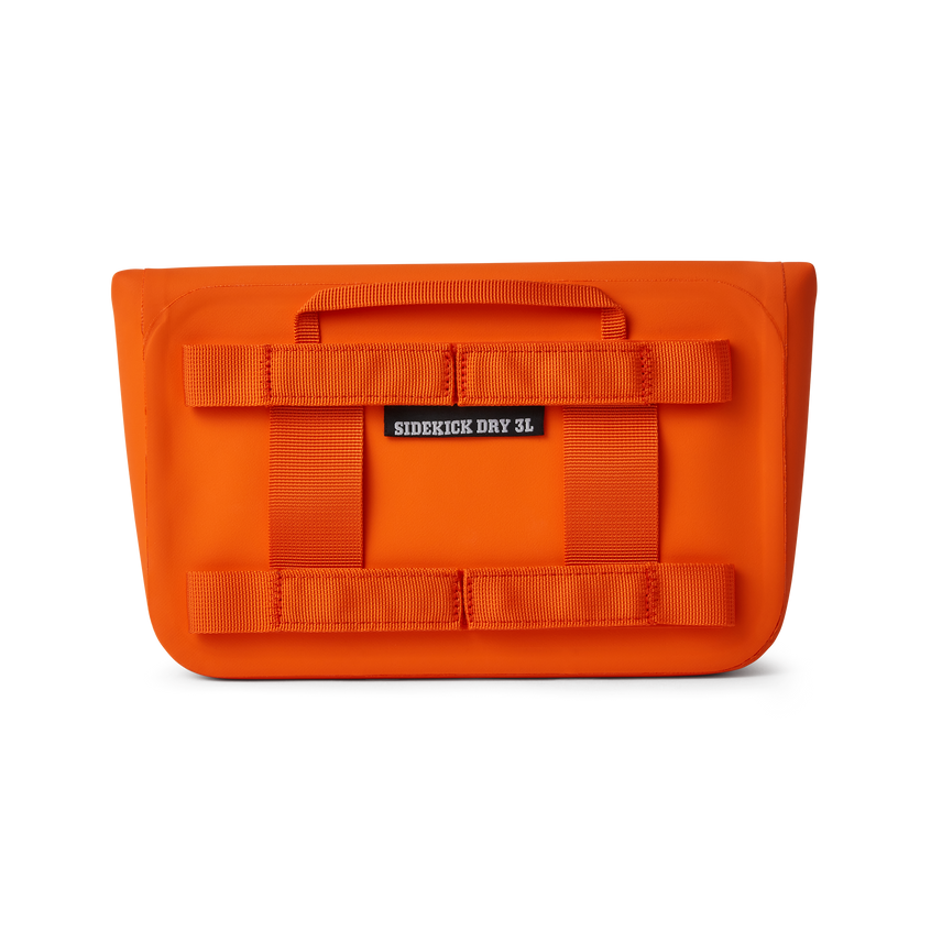 YETI Sidekick Dry® 3L Gear Case King Crab Orange