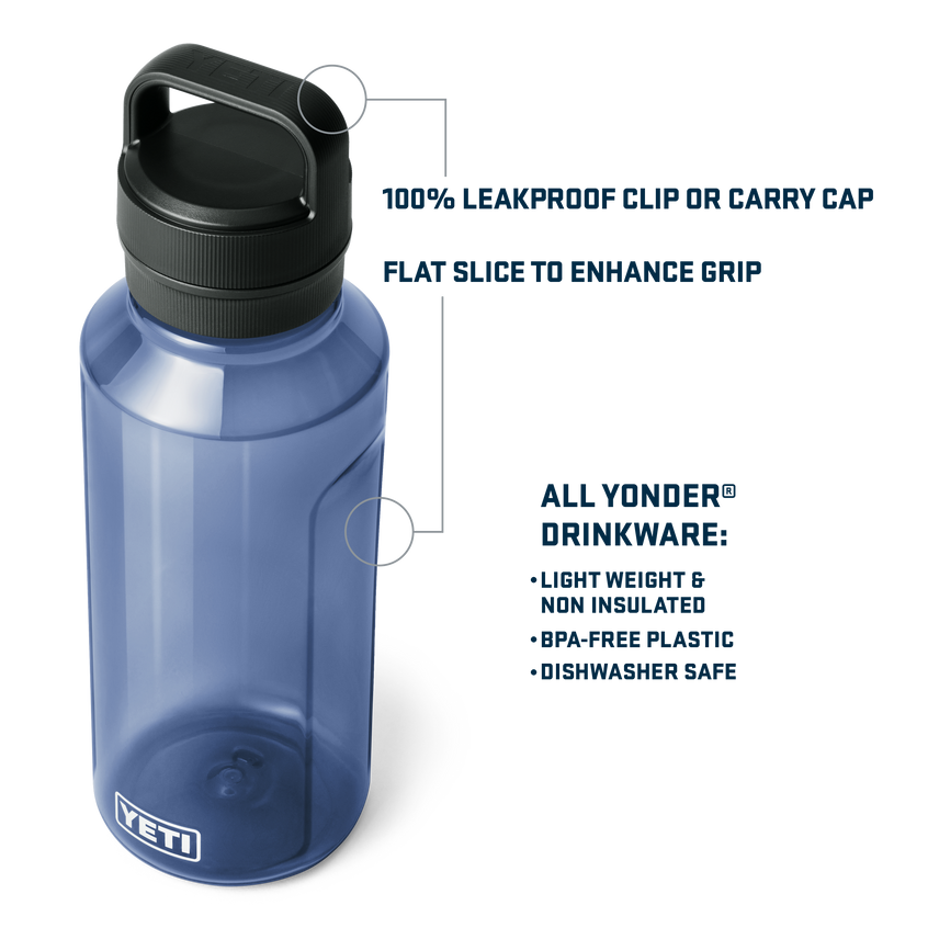 YETI Yonder™ 1.5L Water Bottle Seafoam