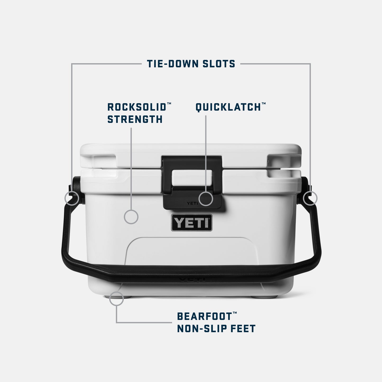 Roadie® 8 Hard Cooler Seafoam