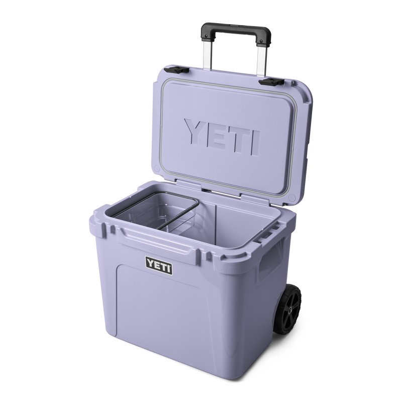 YETI Roadie® 60 Wheeled Hard Cooler Cosmic Lilac