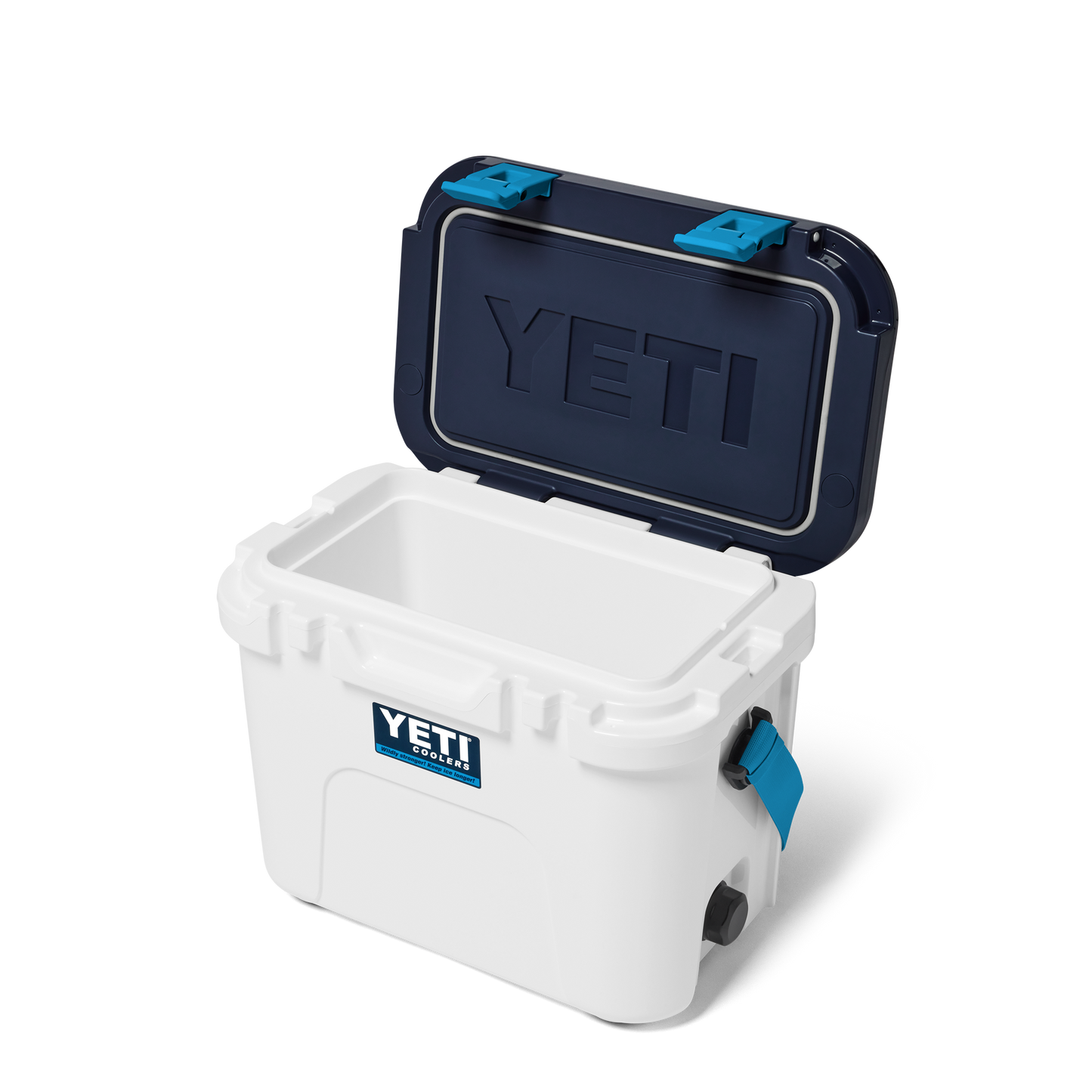 YETI Roadie® 15 Hard Cooler White/Blue