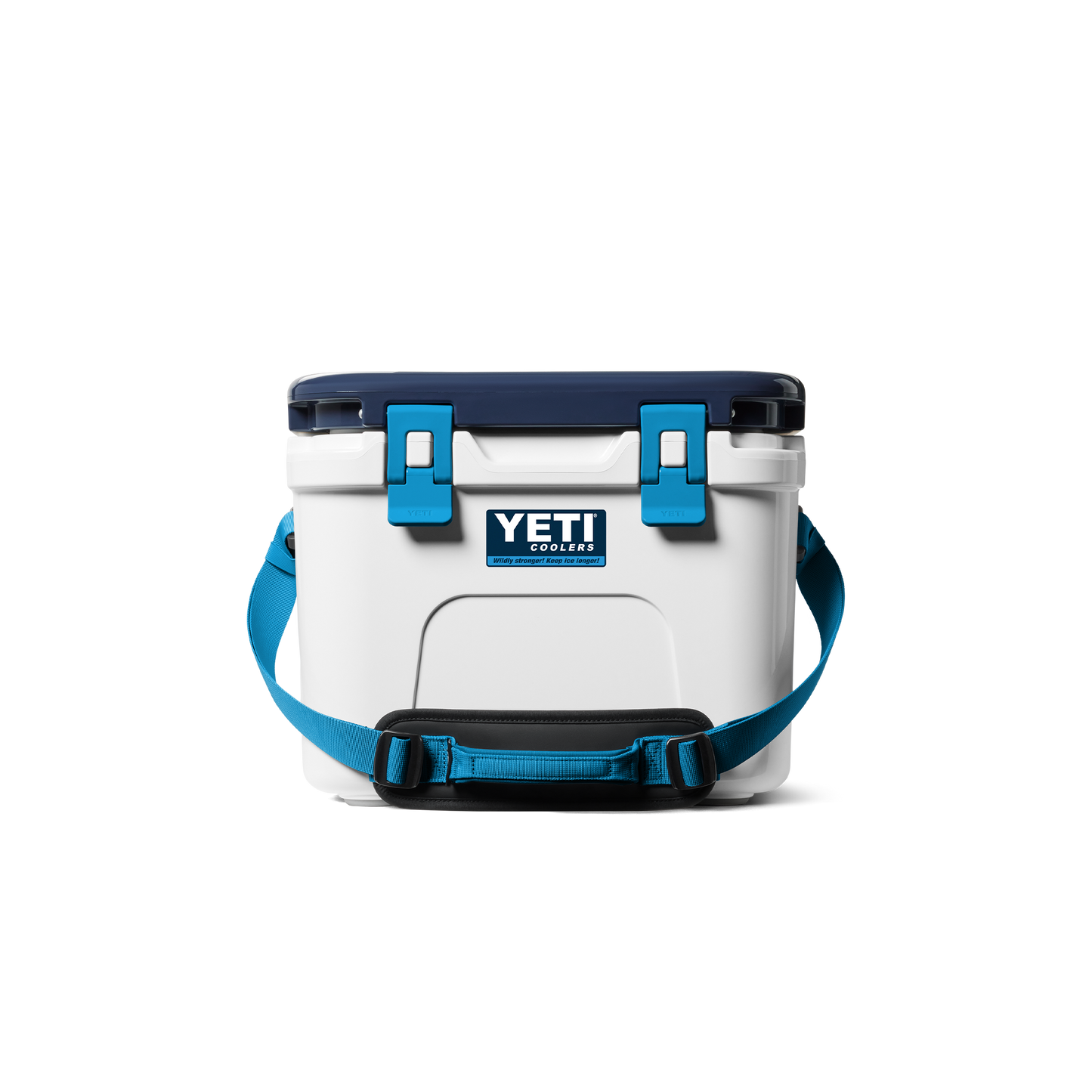 YETI Roadie® 15 Hard Cooler White/Blue
