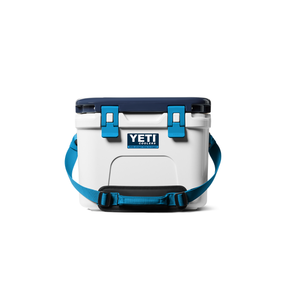 YETI Roadie® 15 Hard Cooler White/Blue