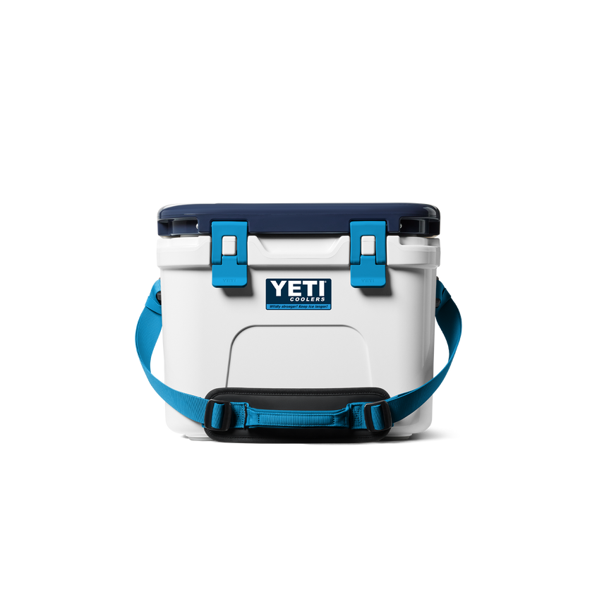 YETI Roadie® 15 Hard Cooler White/Blue