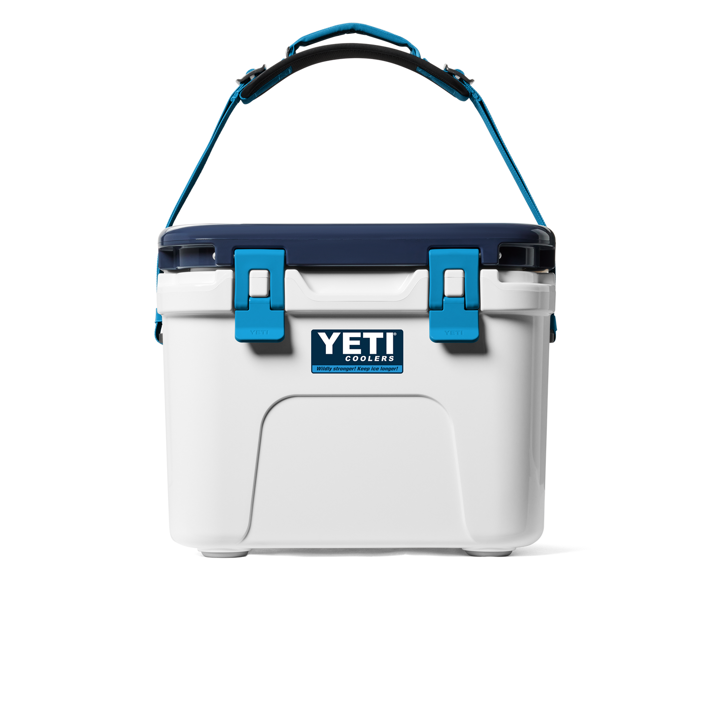 YETI Roadie® 15 Hard Cooler White/Blue
